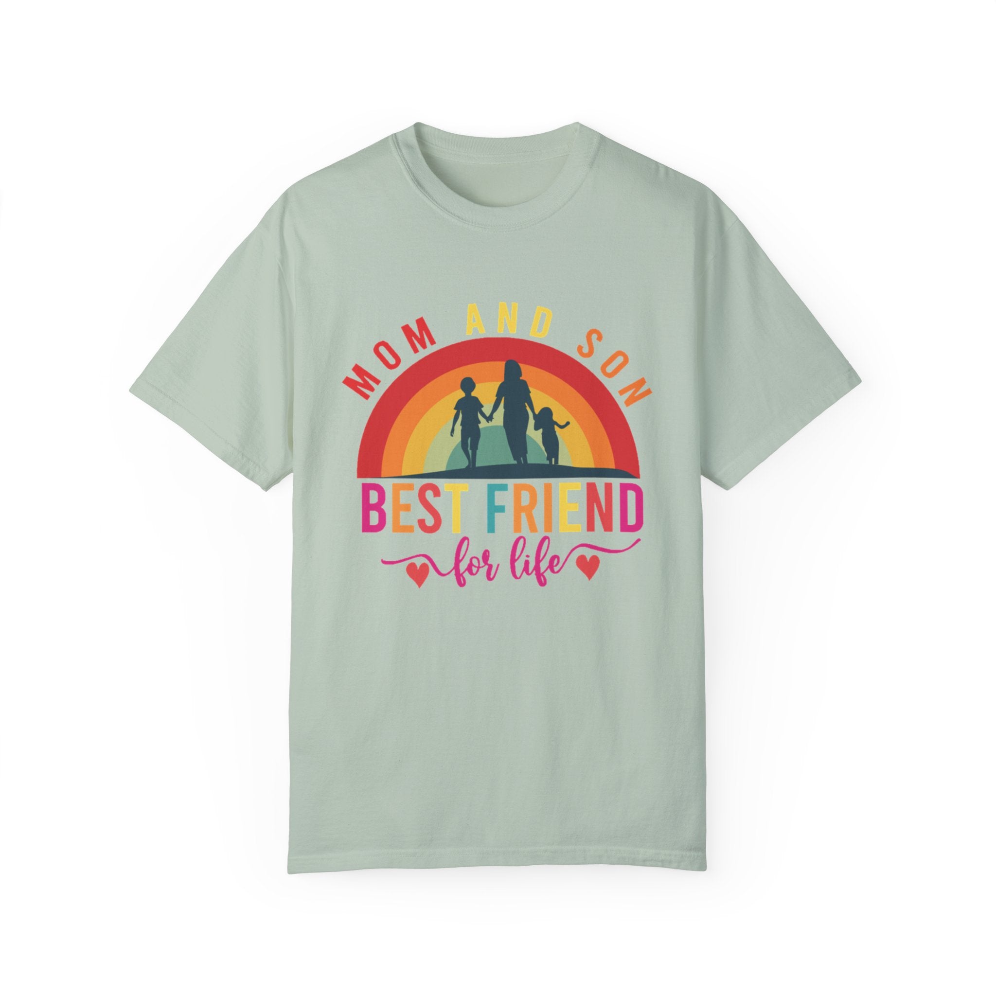 Mom and Son – Best Friends for Life T-Shirt | Mother’s Day Gift Tee