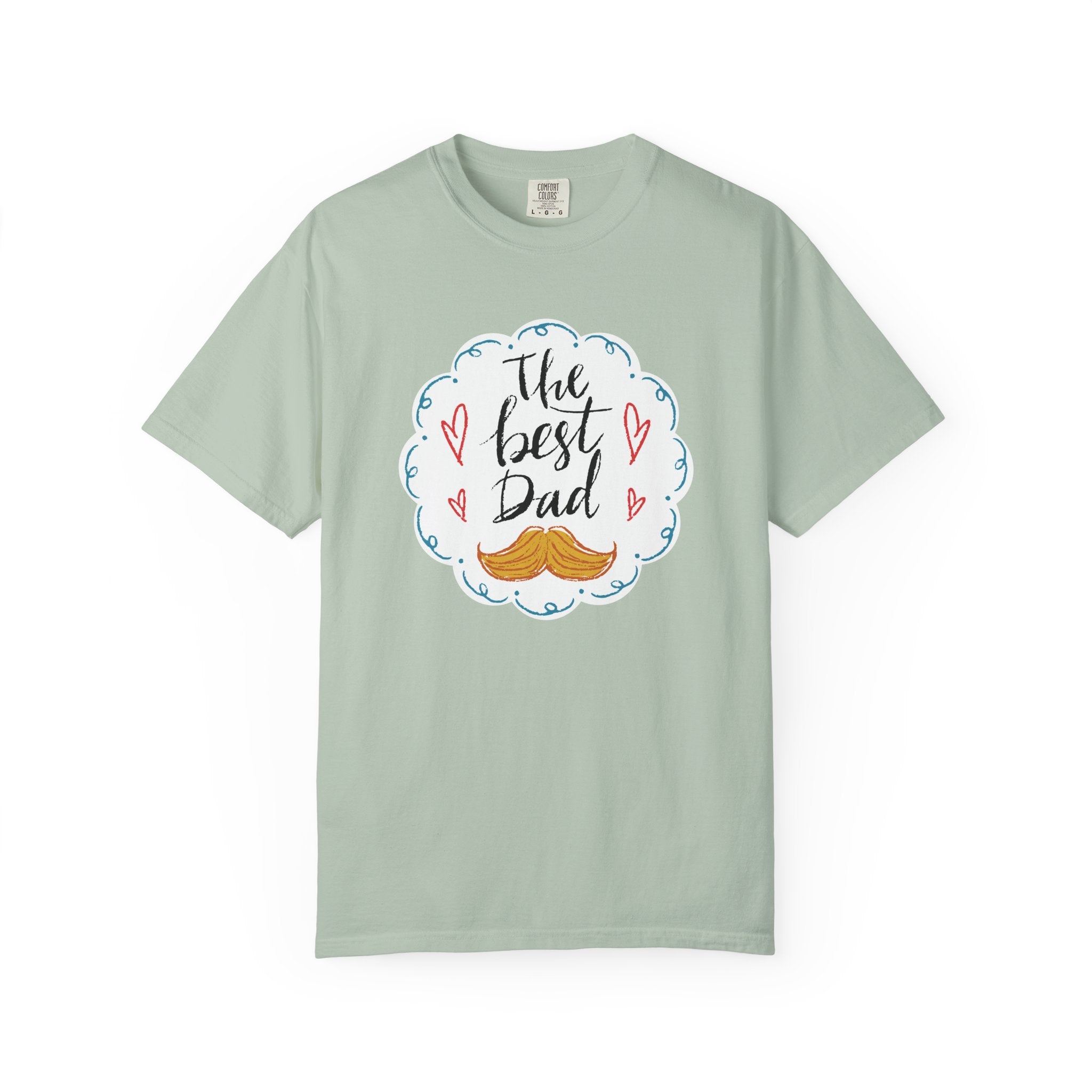 The Best Dad – Father’s Day T-Shirt