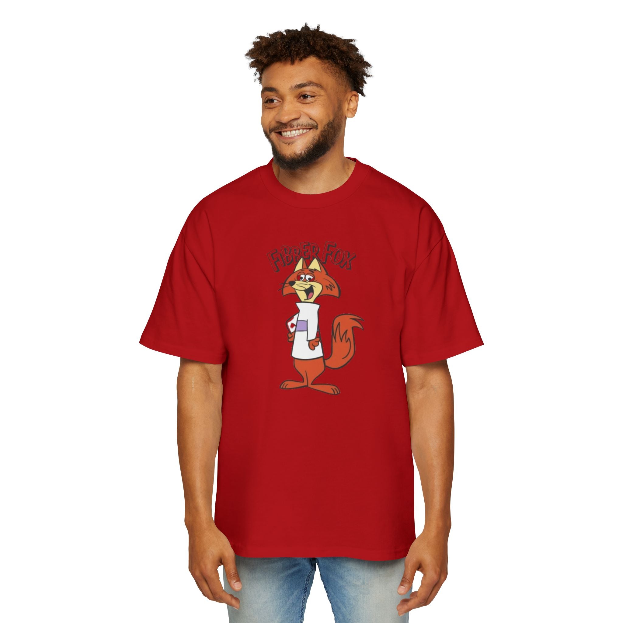 Fibar Fox T-Shirt – Playful Cartoon Fox Tee for Animal Lovers