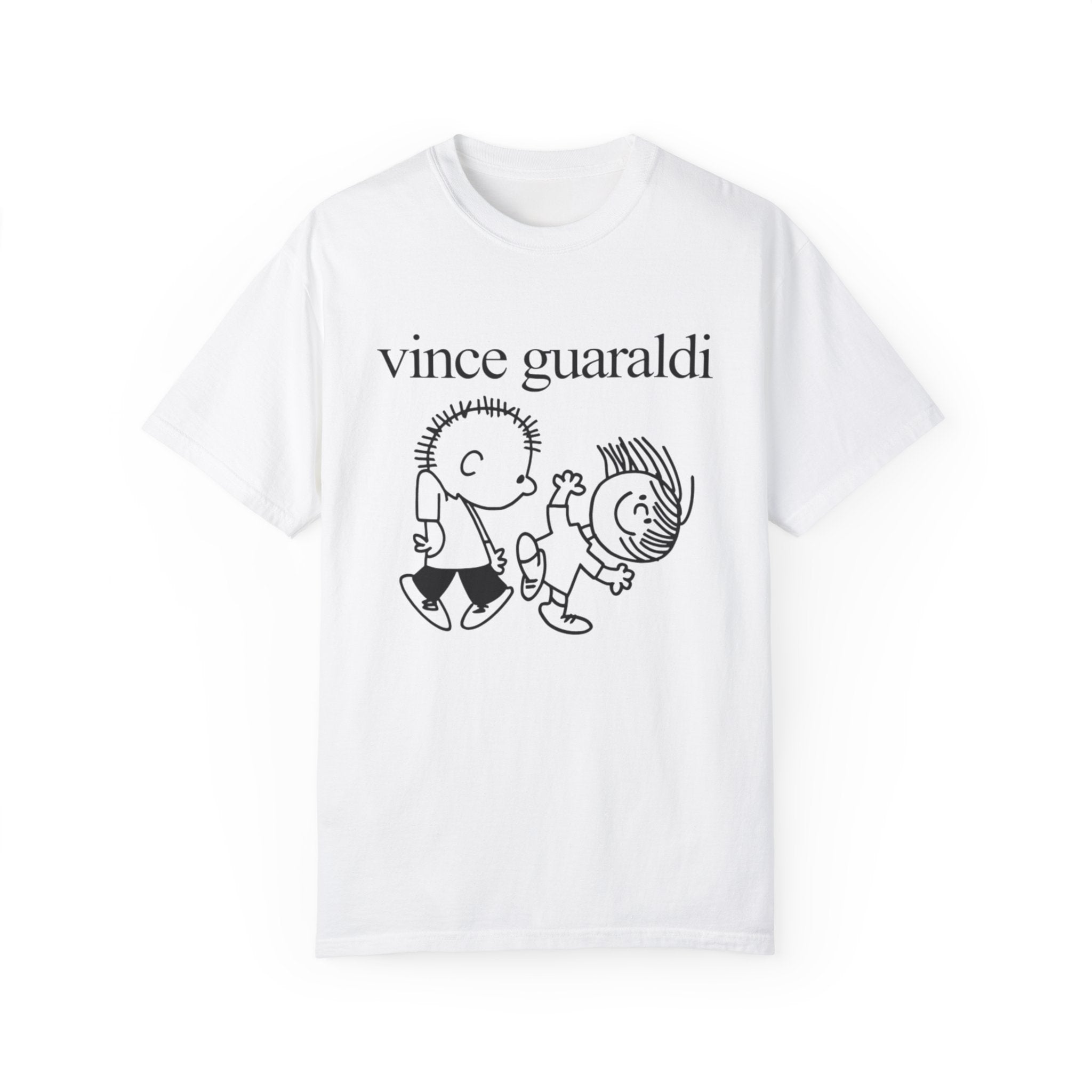 Vince Guaraldi T-Shirt – Jazz Pianist Peanuts Music Tee