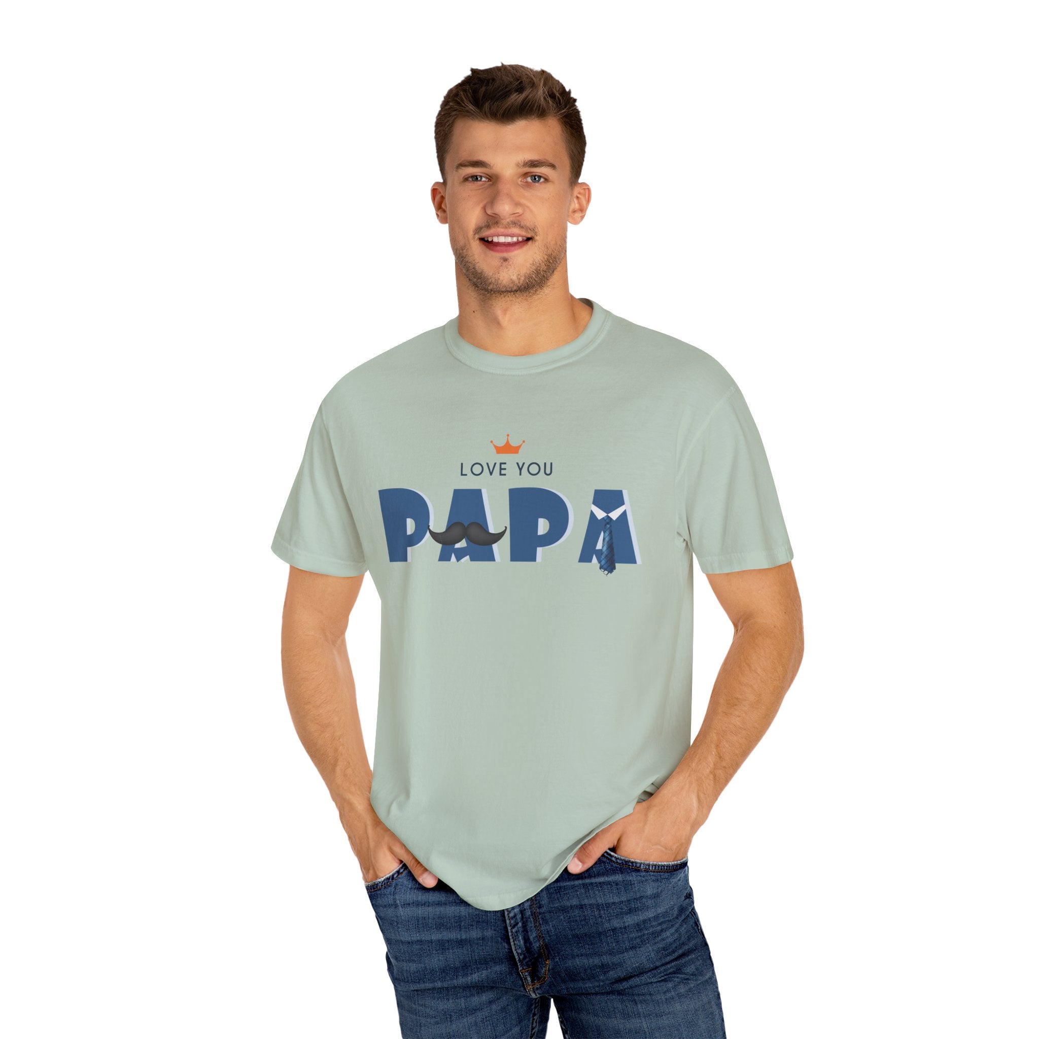 Love You Papa – Father’s Day Tee