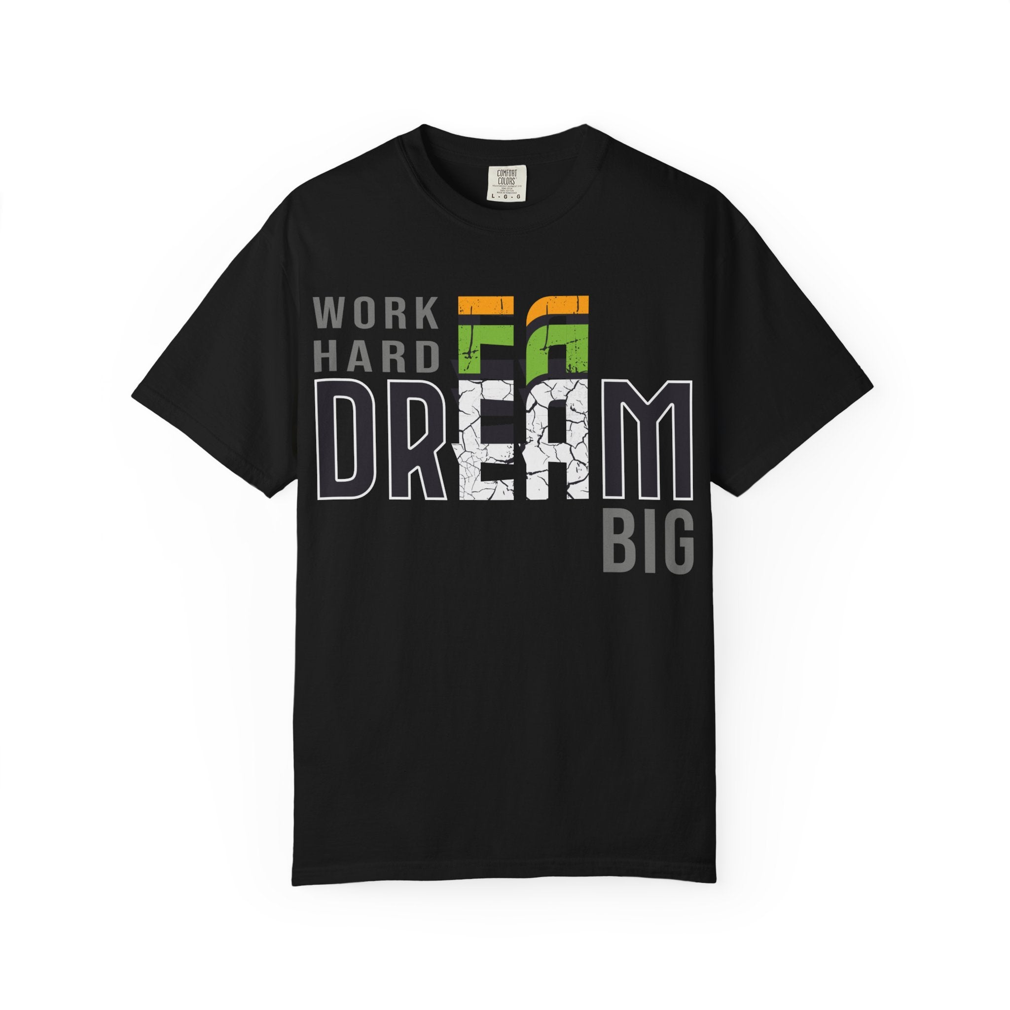 Fear Dream Contrast Graphic T-Shirt
