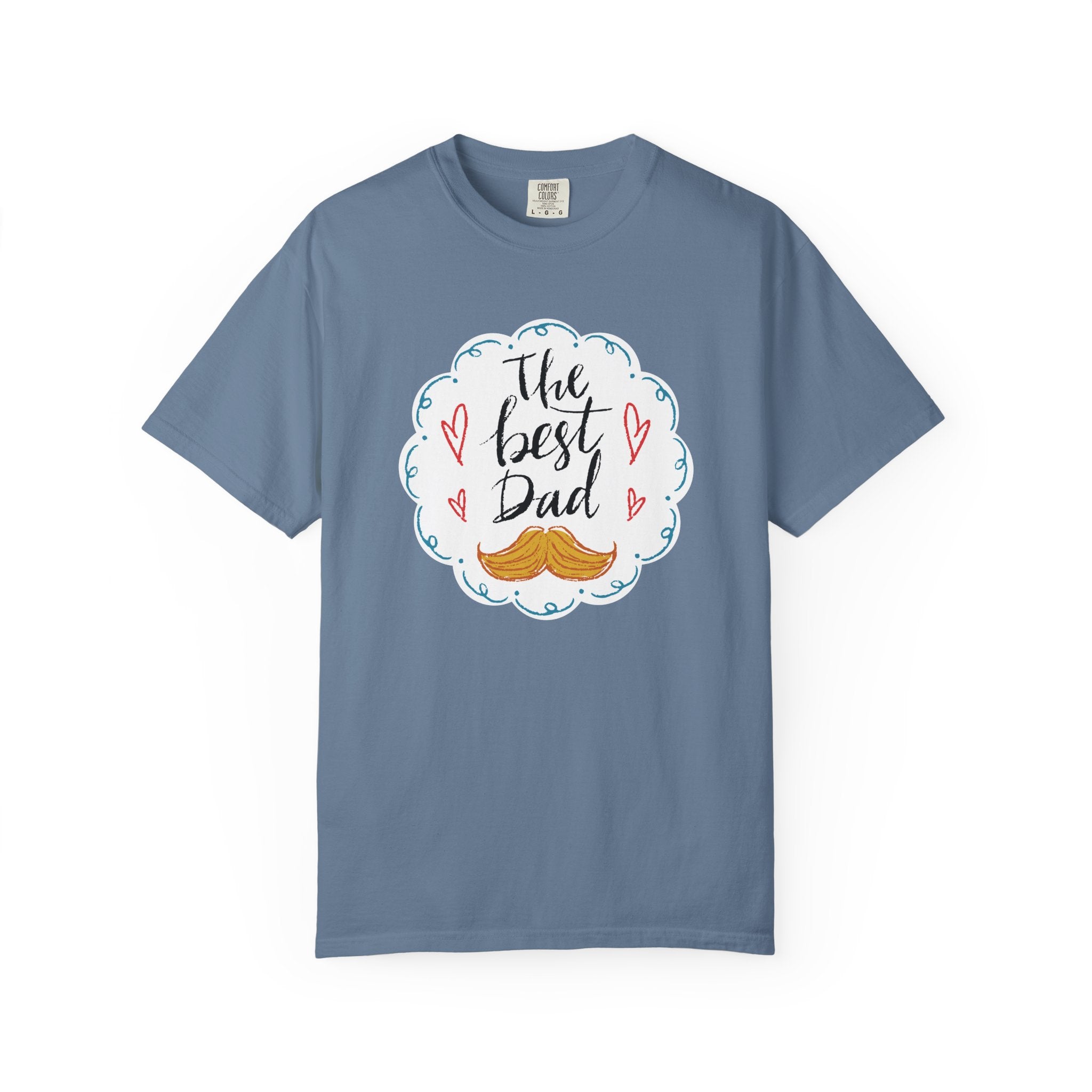 The Best Dad – Father’s Day T-Shirt