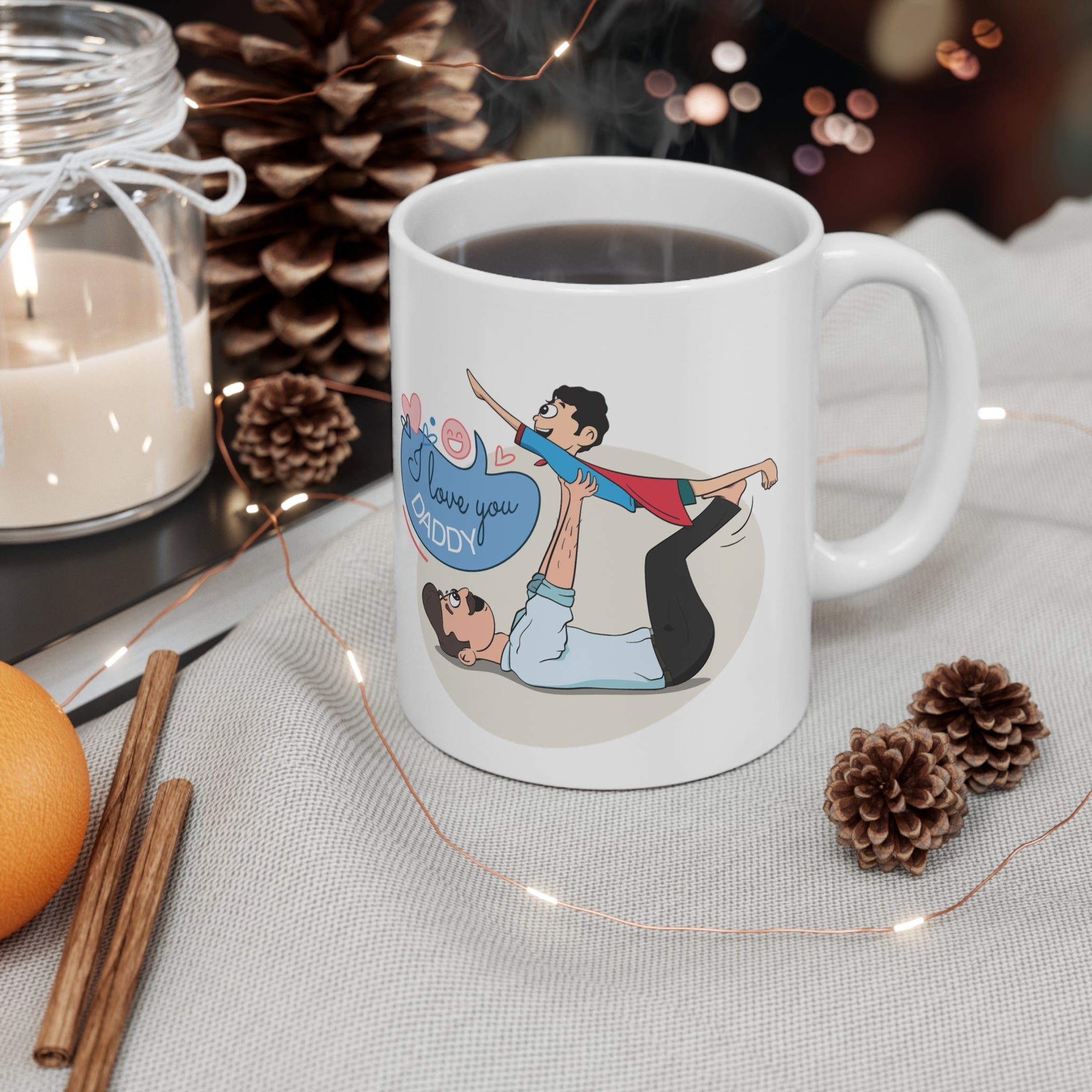 Daddy, You’re Loved More Than Coffee
