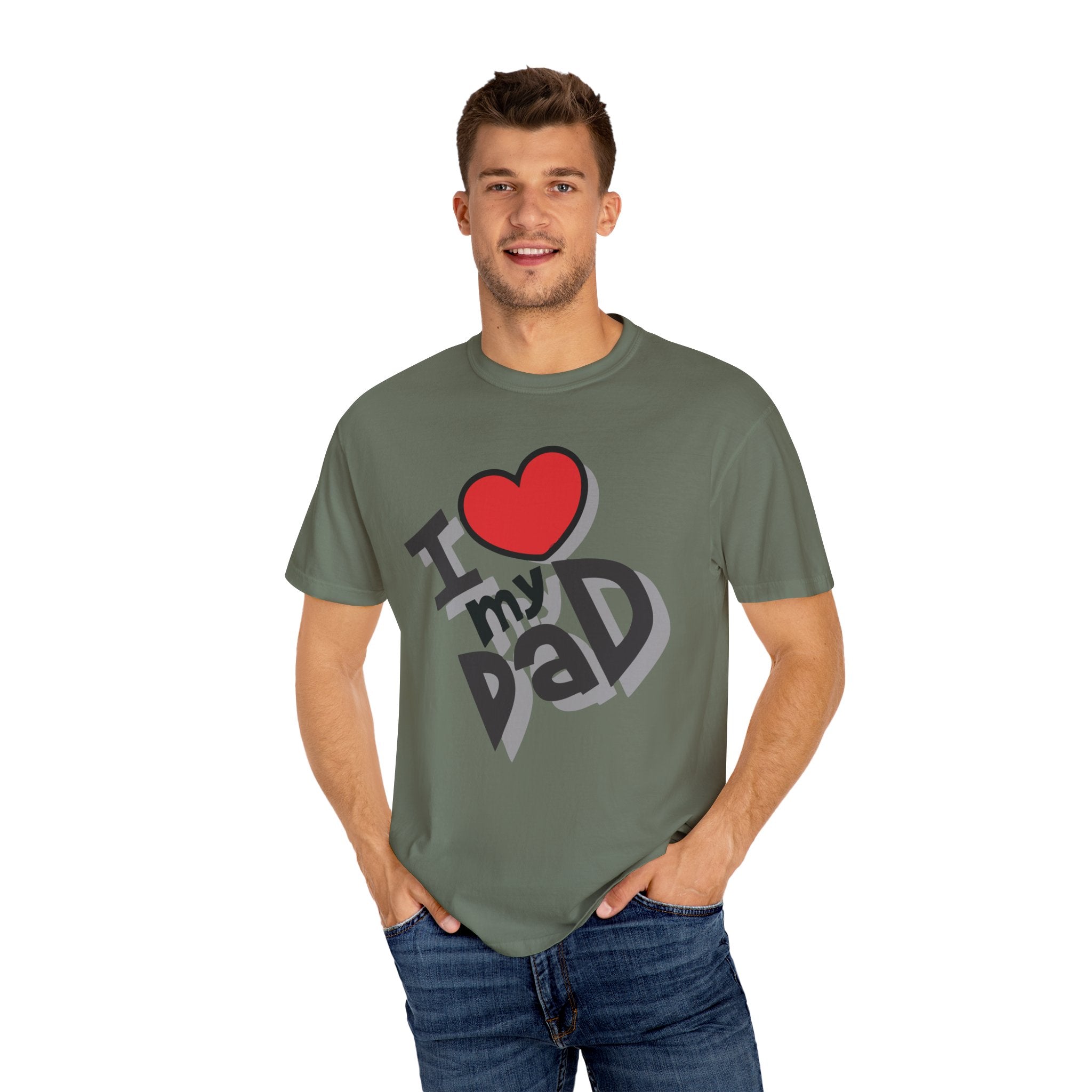 I Love My Dad – Father’s Day T-Shirt