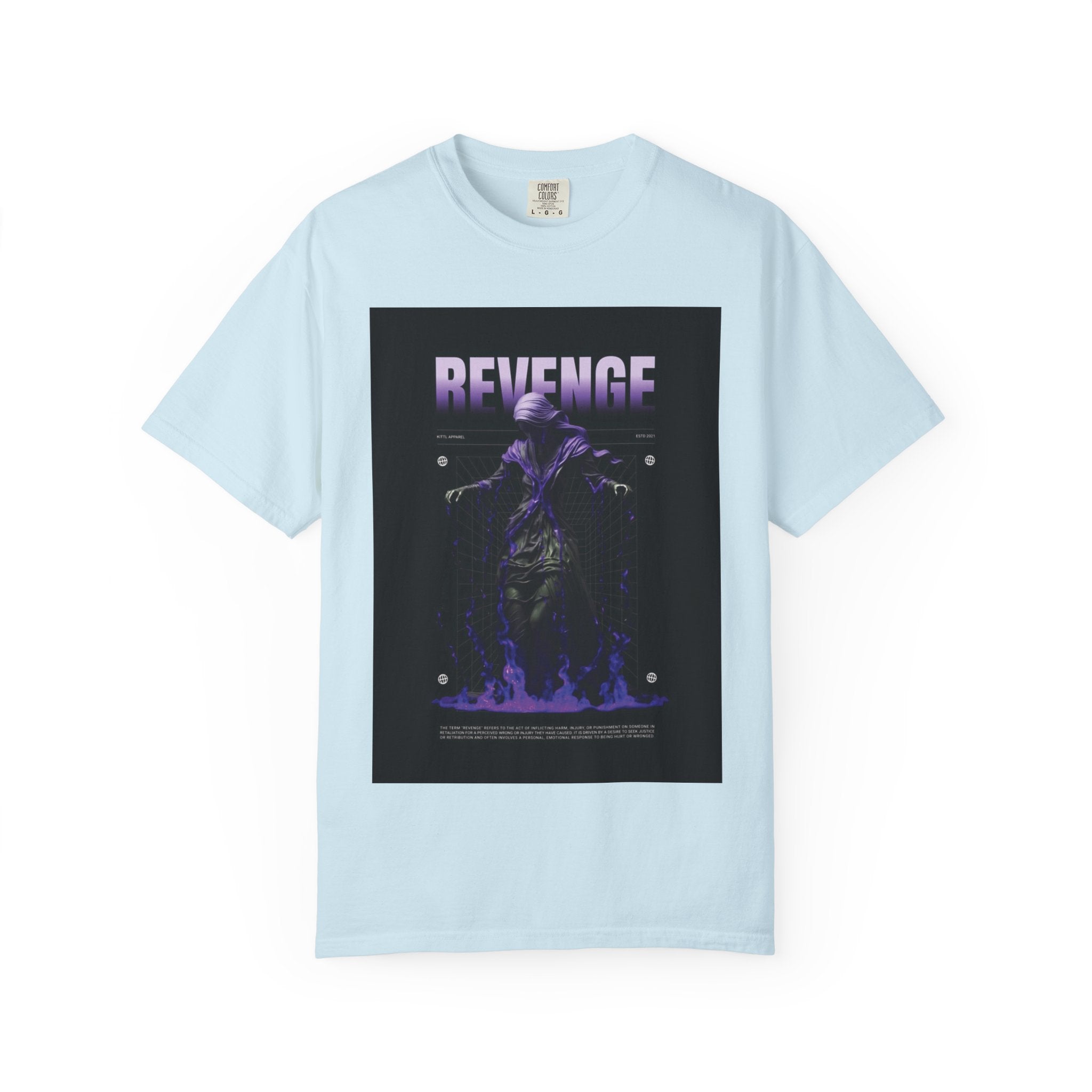 Revenge Graphic T-Shirt - Dark Aesthetic Streetwear Tee