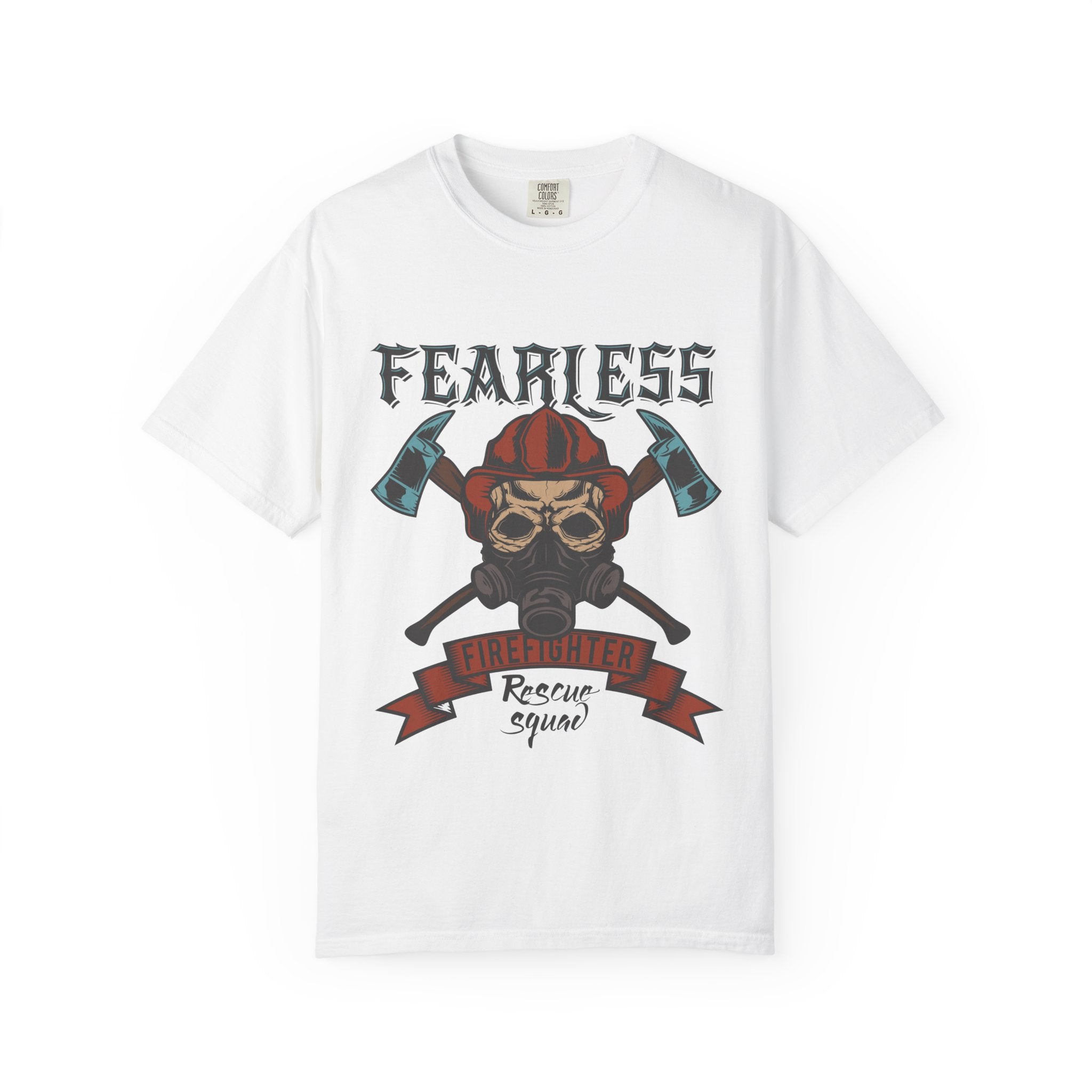 Fearless Firefighter – Rescue Squad T-Shirt | Graphic Tee