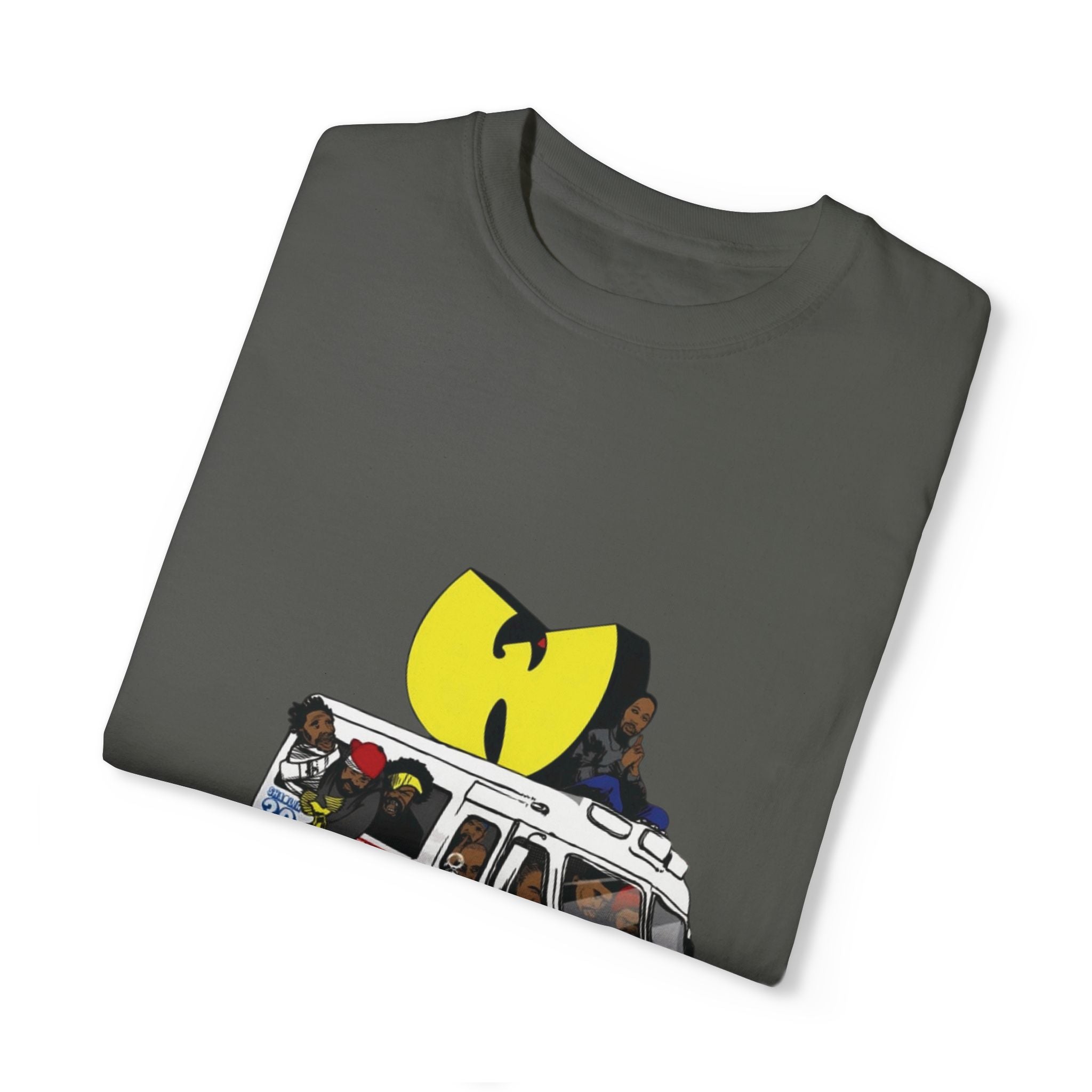 Wutang Cream Car T-Shirt
