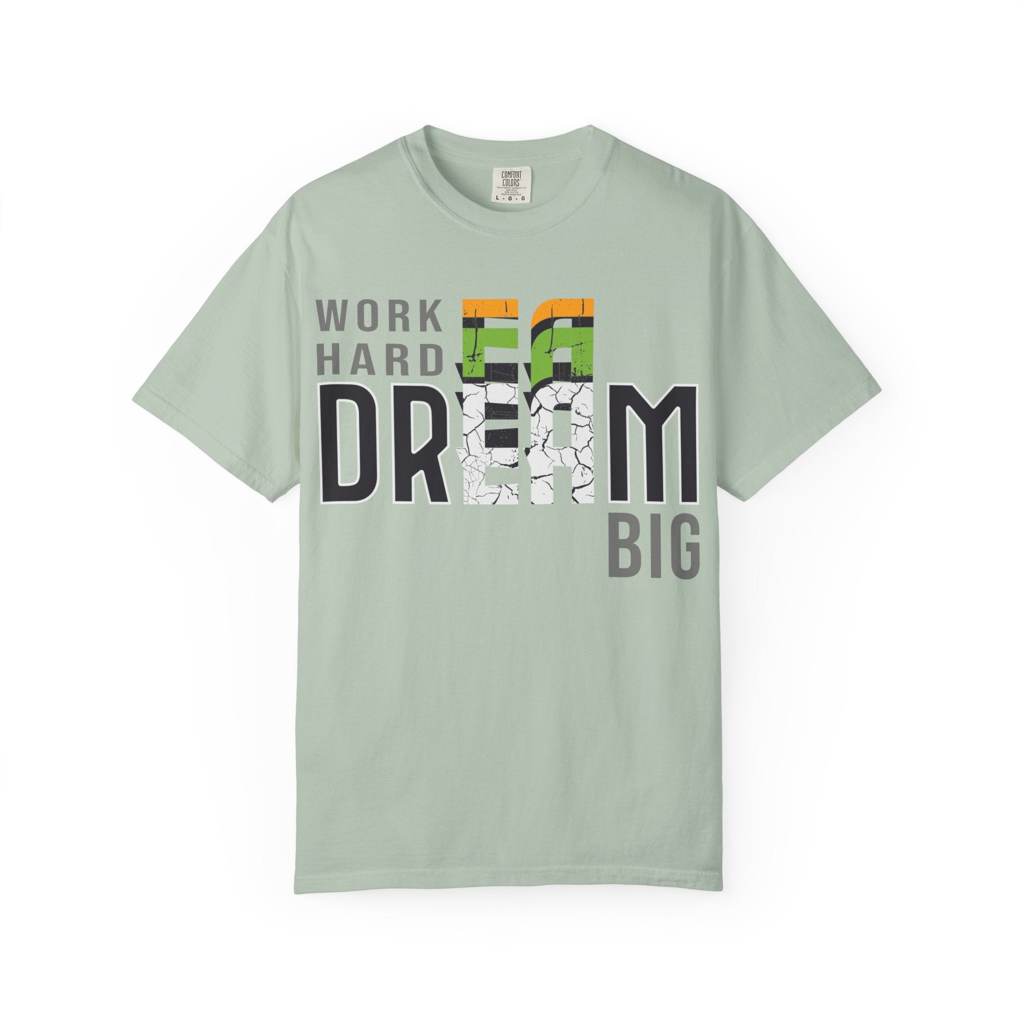 Fear Dream Contrast Graphic T-Shirt
