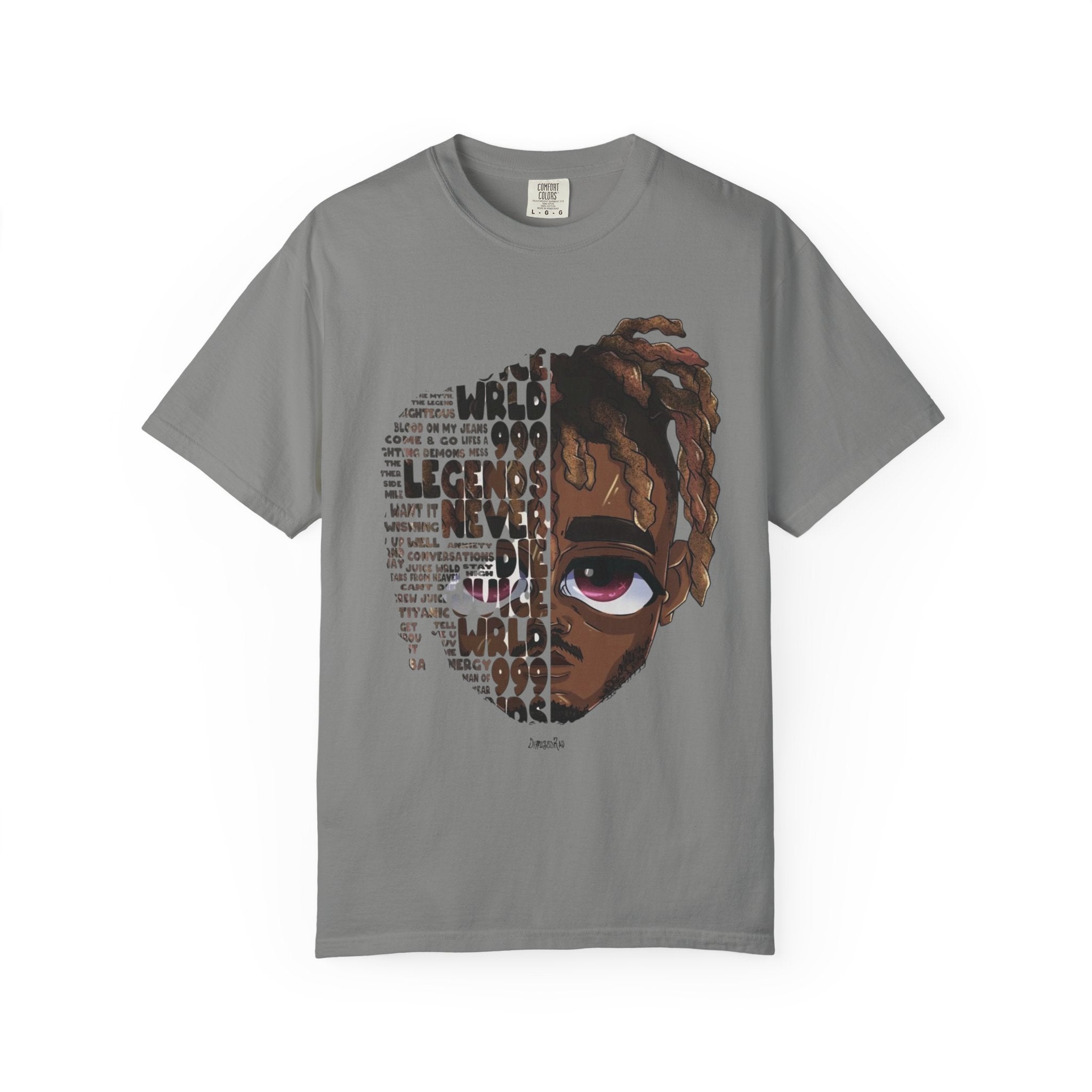Juice WRLD Legends Never Die T-Shirt - Memorial Graphic Tee