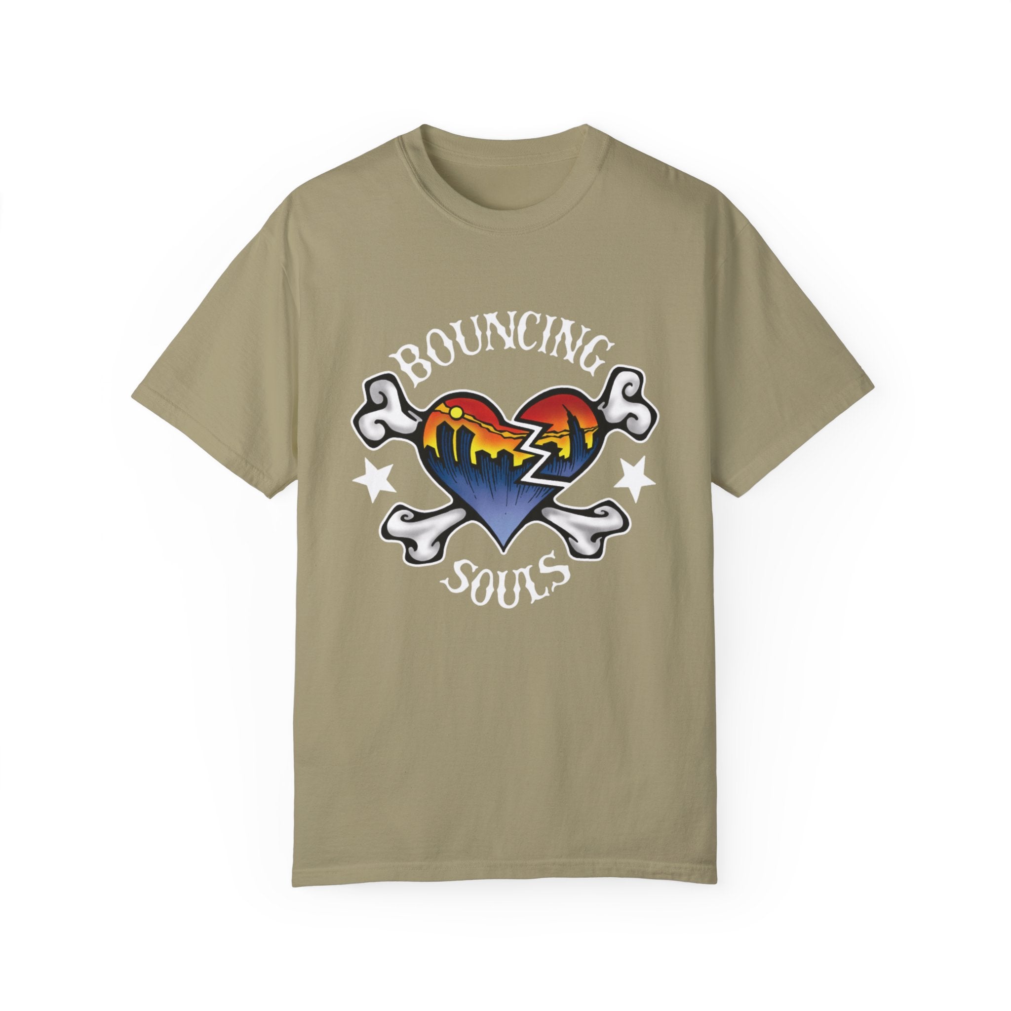 Bouncing Souls T-Shirt – Punk Rock Band Tee for True Fans