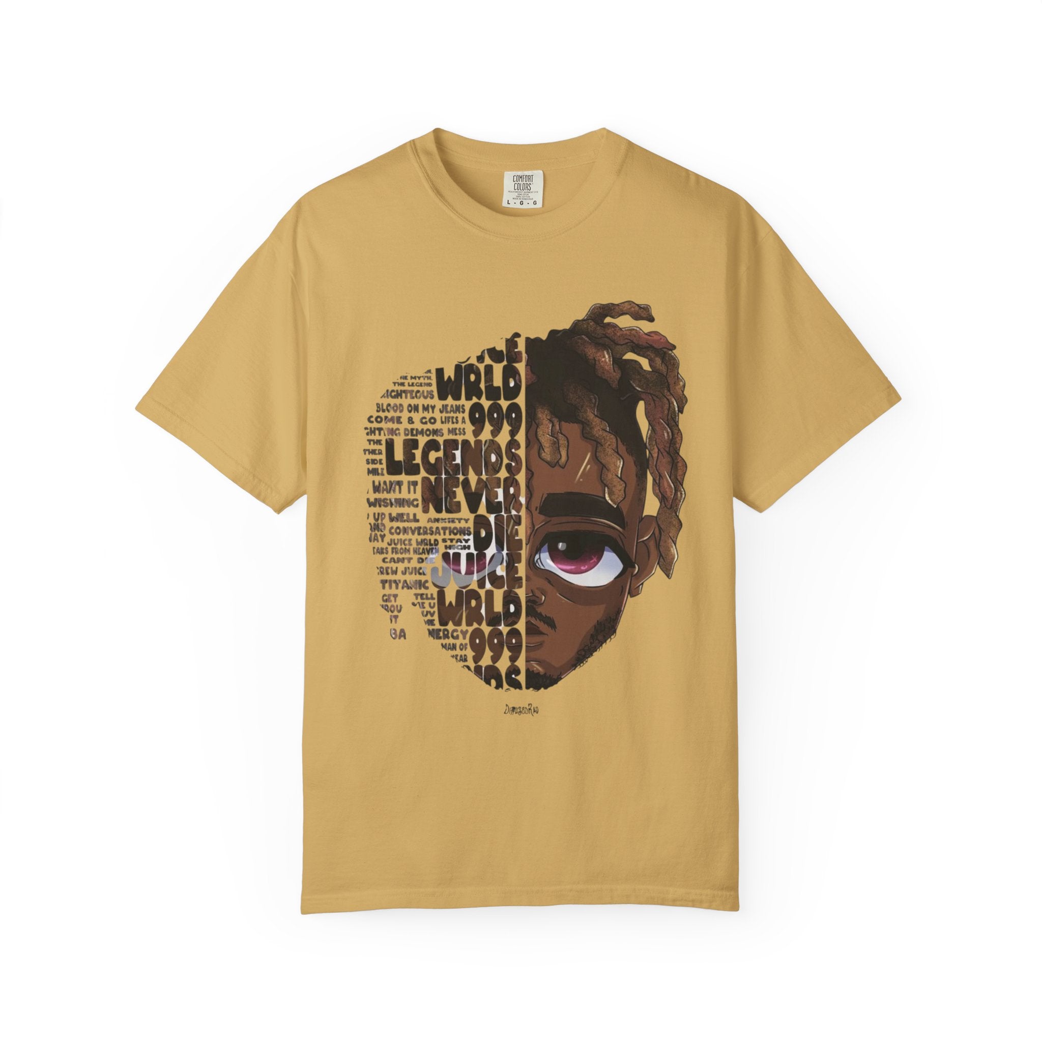 Juice WRLD Legends Never Die T-Shirt - Memorial Graphic Tee