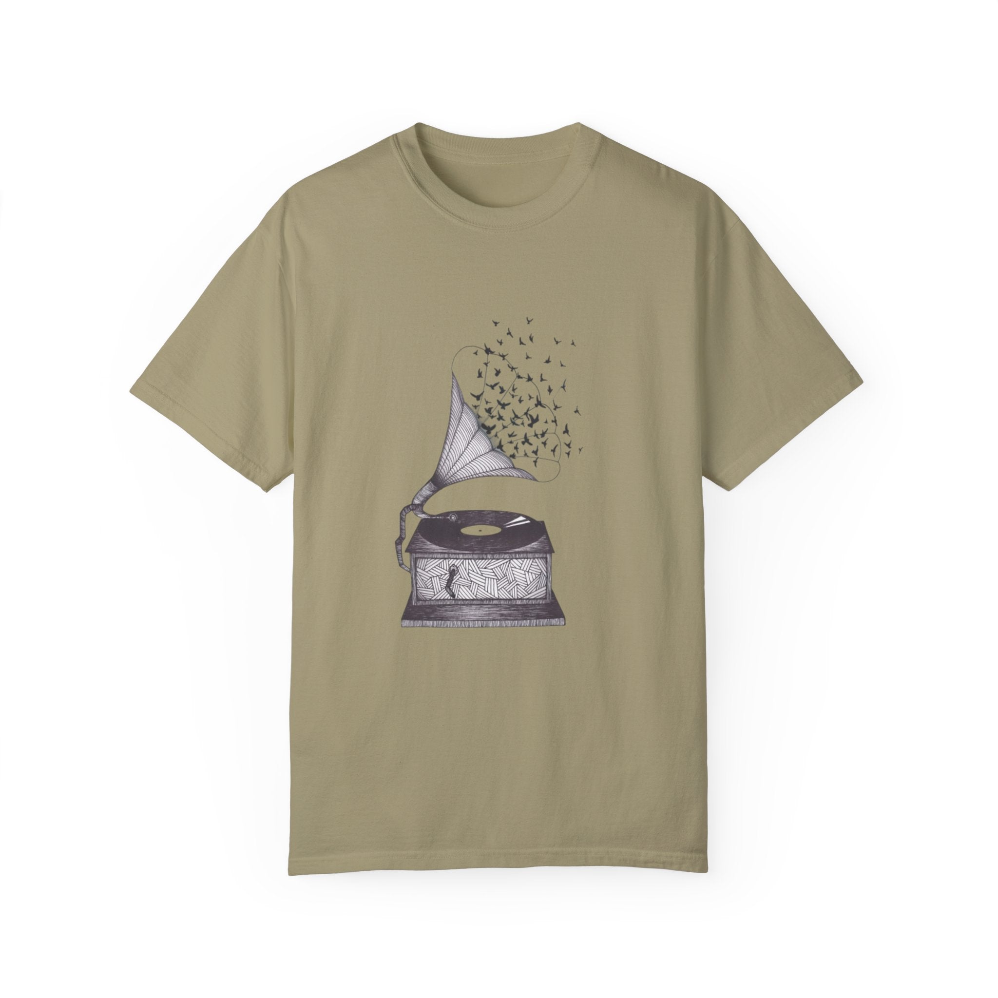 Escape T-Shirt – Minimalist Adventure Graphic Tee for Free Spirits