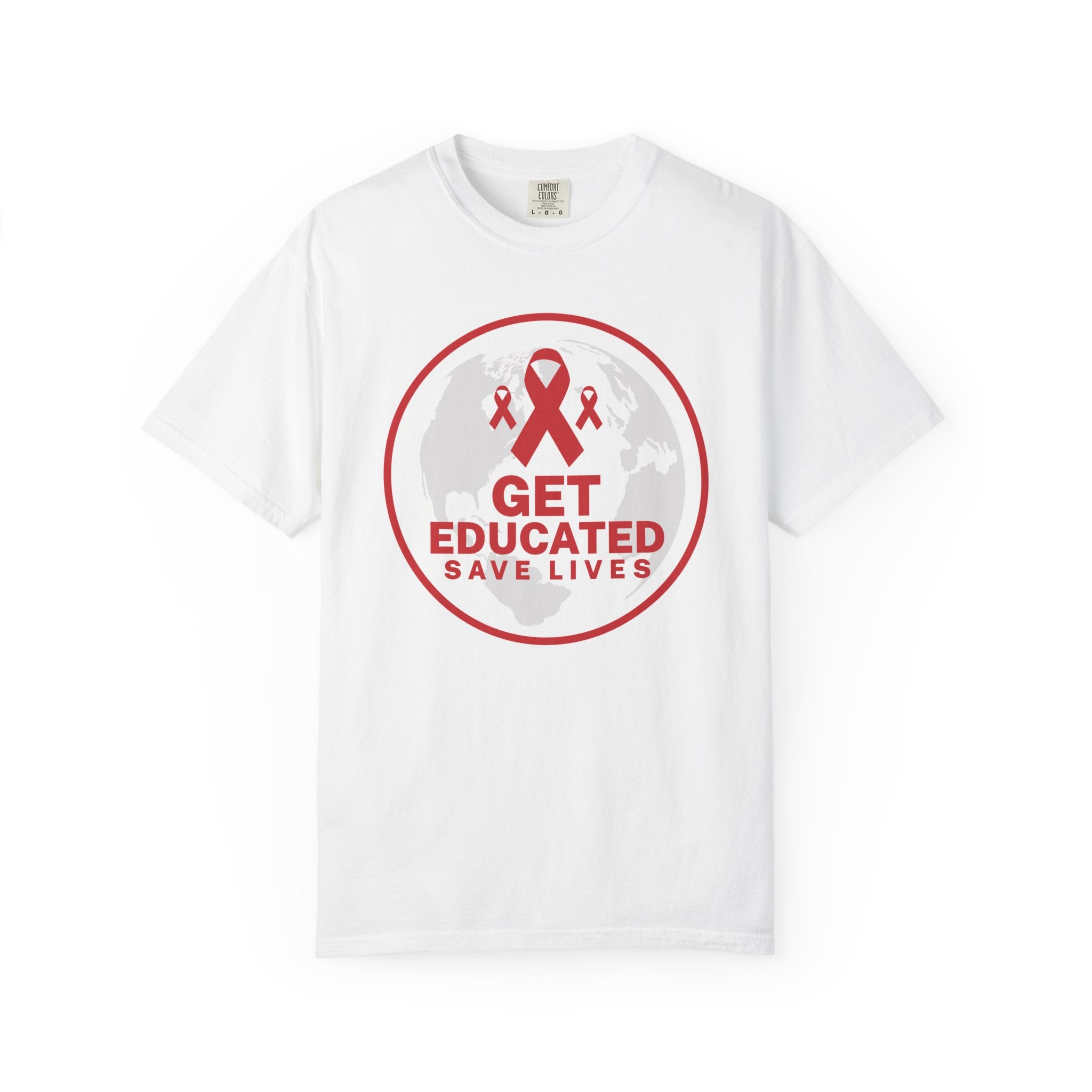 Get educated save lives T-Shirt