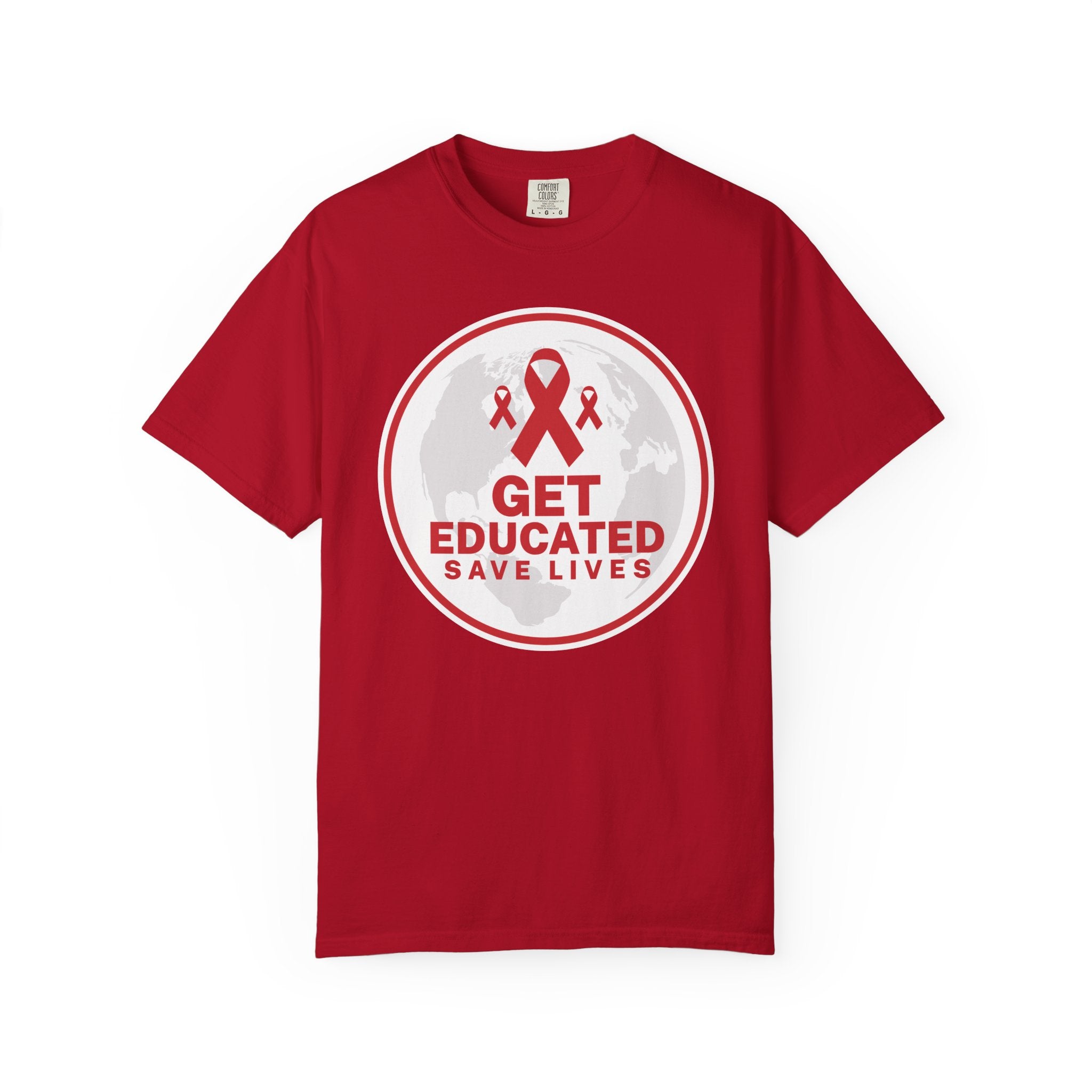 Get educated save lives T-Shirt