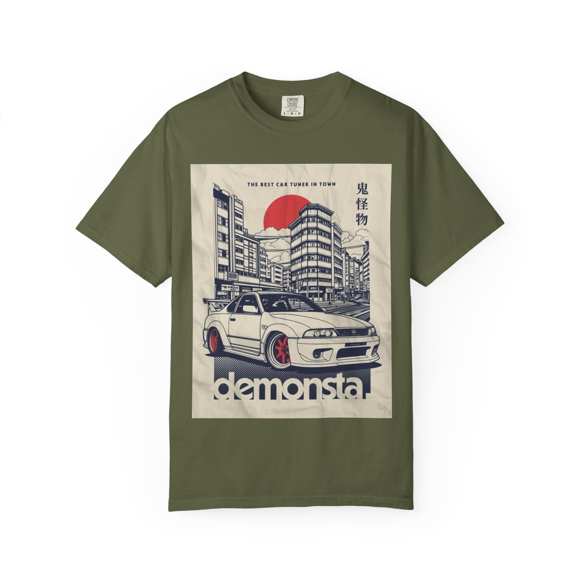 Nissan Skyline GT-R R34 JDM Car T-Shirt - Tuner Culture Tee