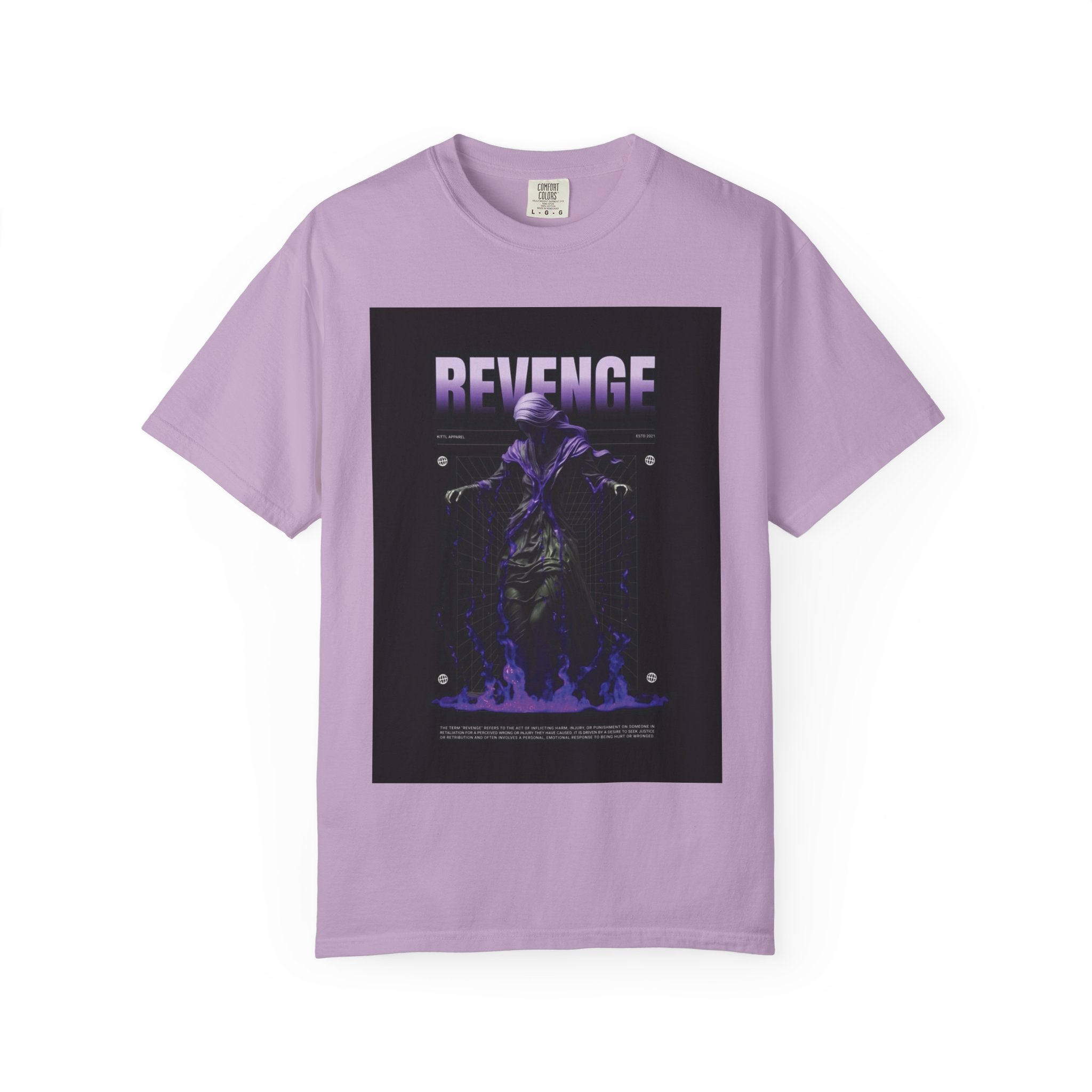 Revenge Graphic T-Shirt - Dark Aesthetic Streetwear Tee