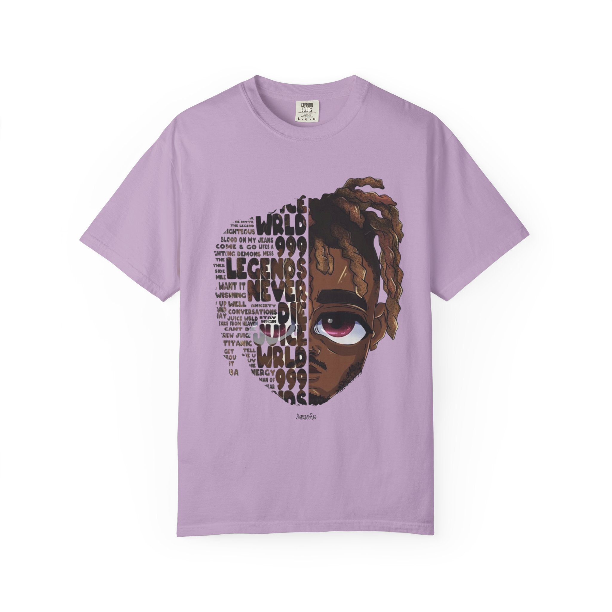 Juice WRLD Legends Never Die T-Shirt - Memorial Graphic Tee