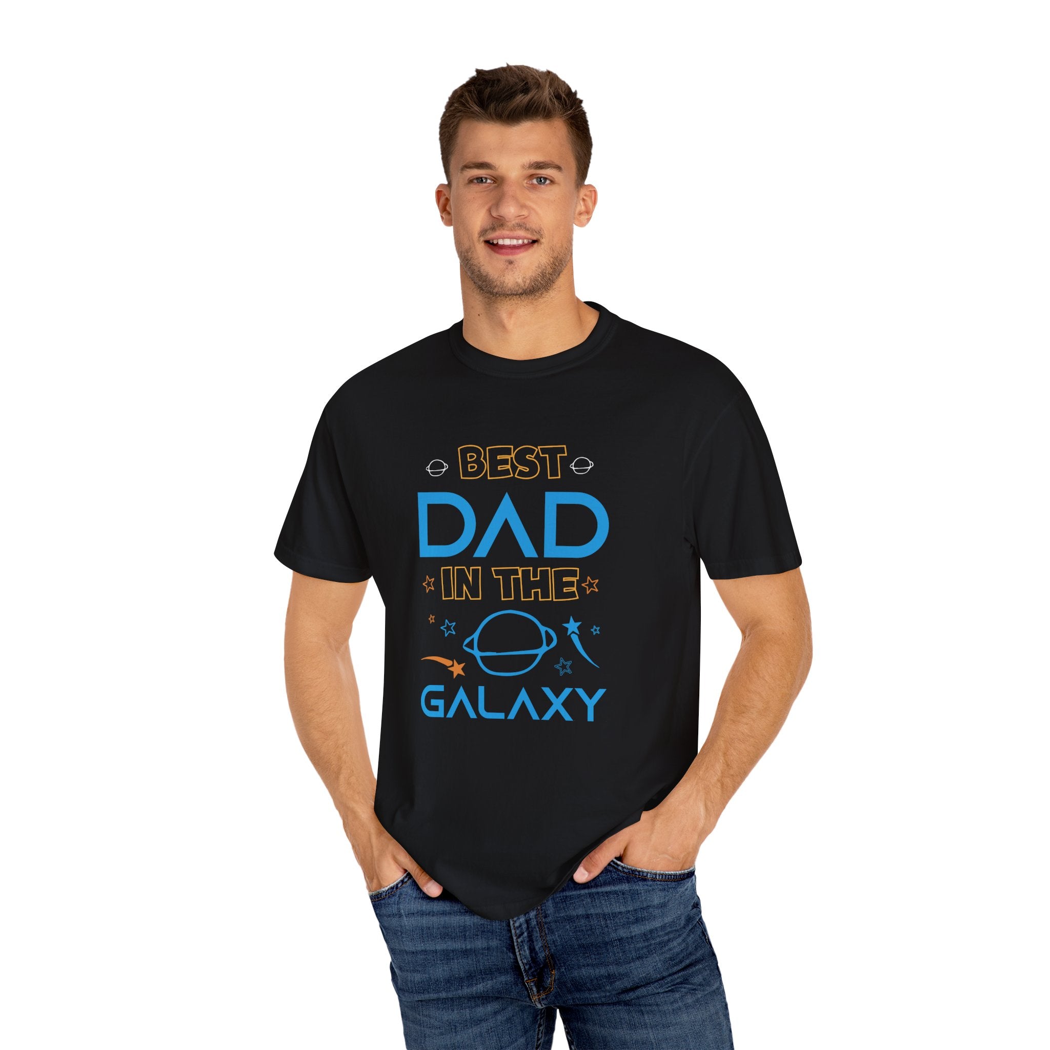Best Dad in the Galaxy – Father’s Day T-Shirt