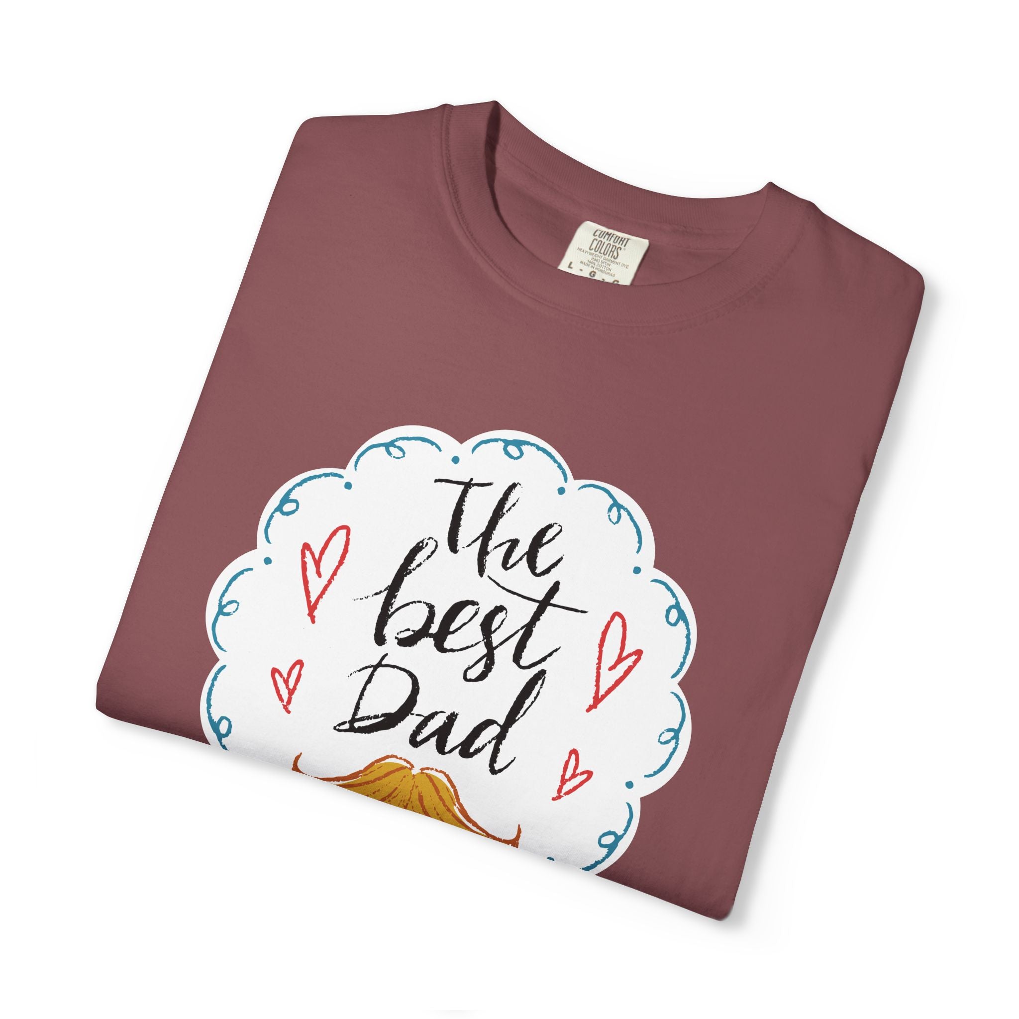 The Best Dad – Father’s Day T-Shirt