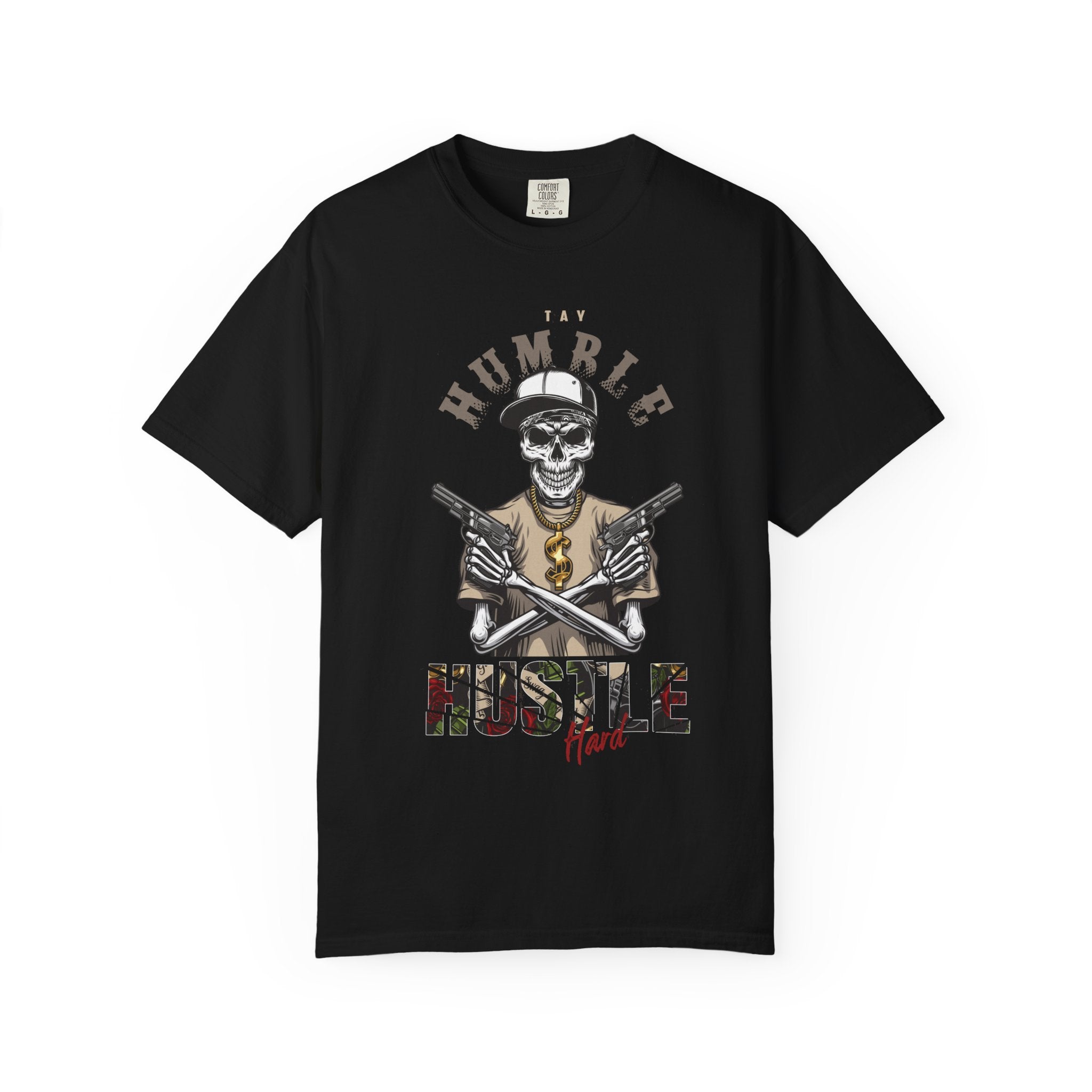 Humble Hustle Hard T-Shirt | Graphic Streetwear Tee