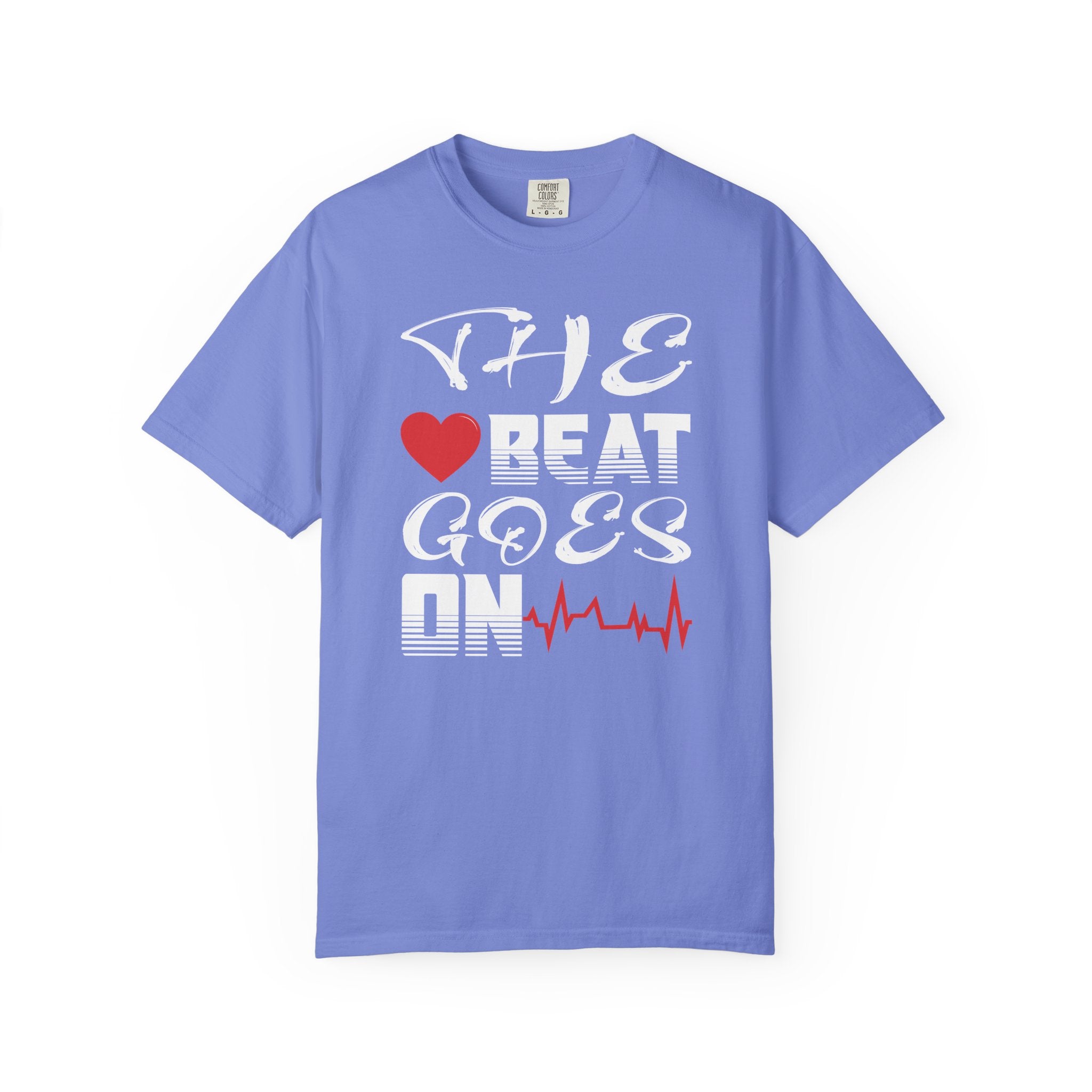 The Beat Goes On – Retro Vibe T-Shirt