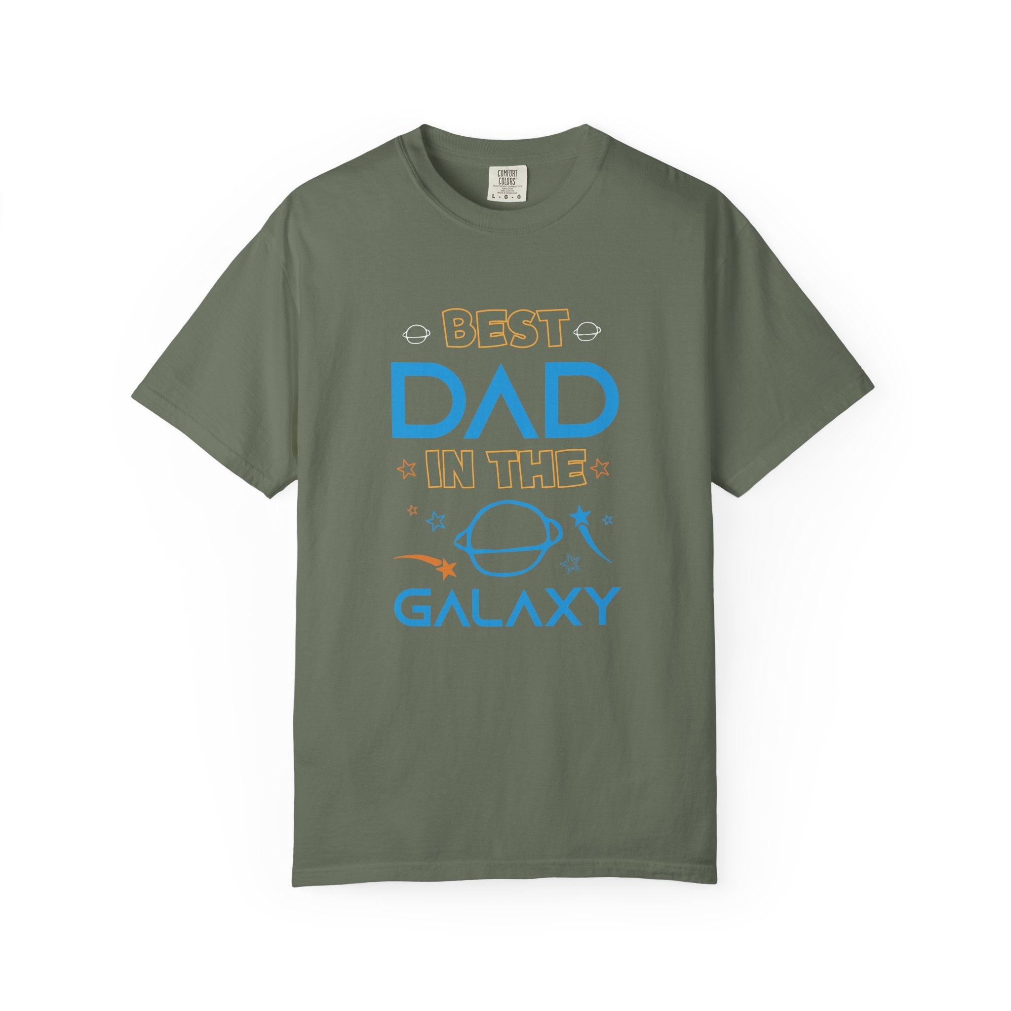 Best Dad in the Galaxy – Father’s Day T-Shirt