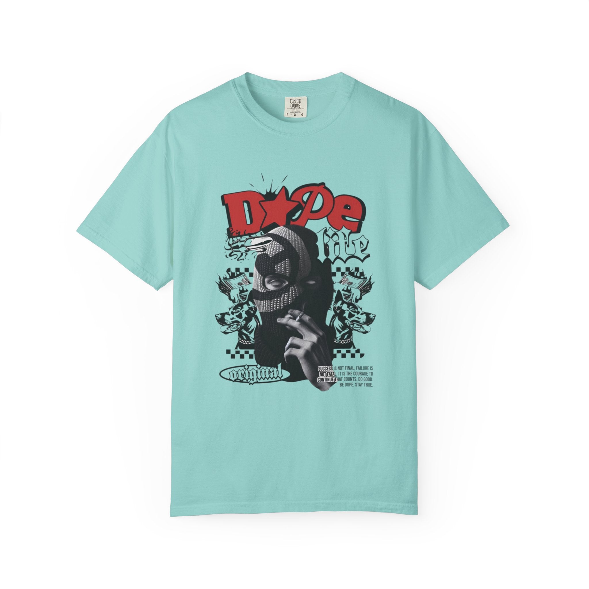 Dope Stay True Graphic T-Shirt - Urban Streetwear Tee