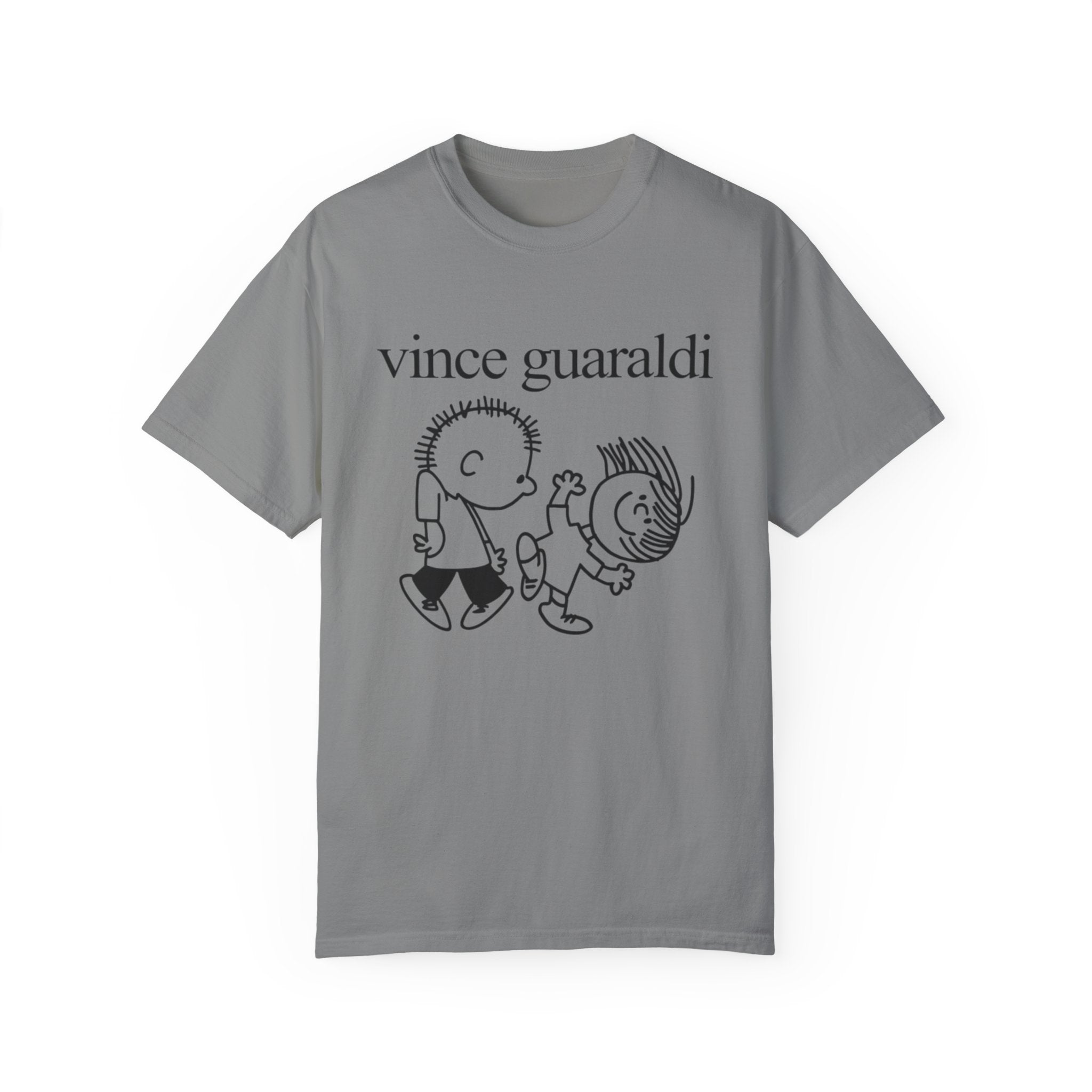 Vince Guaraldi T-Shirt – Jazz Pianist Peanuts Music Tee