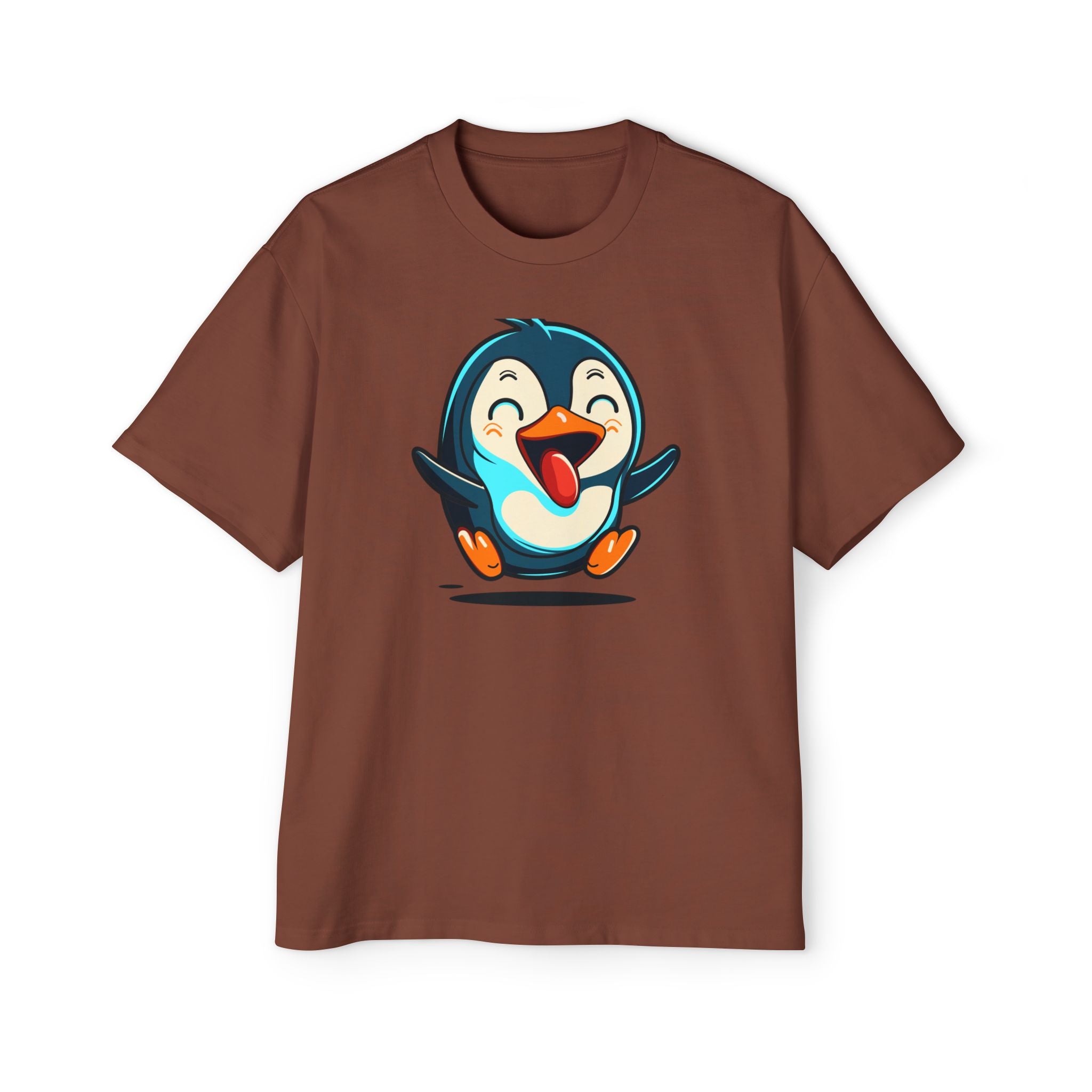 The Laughing Penguin Cartoon T-Shirt