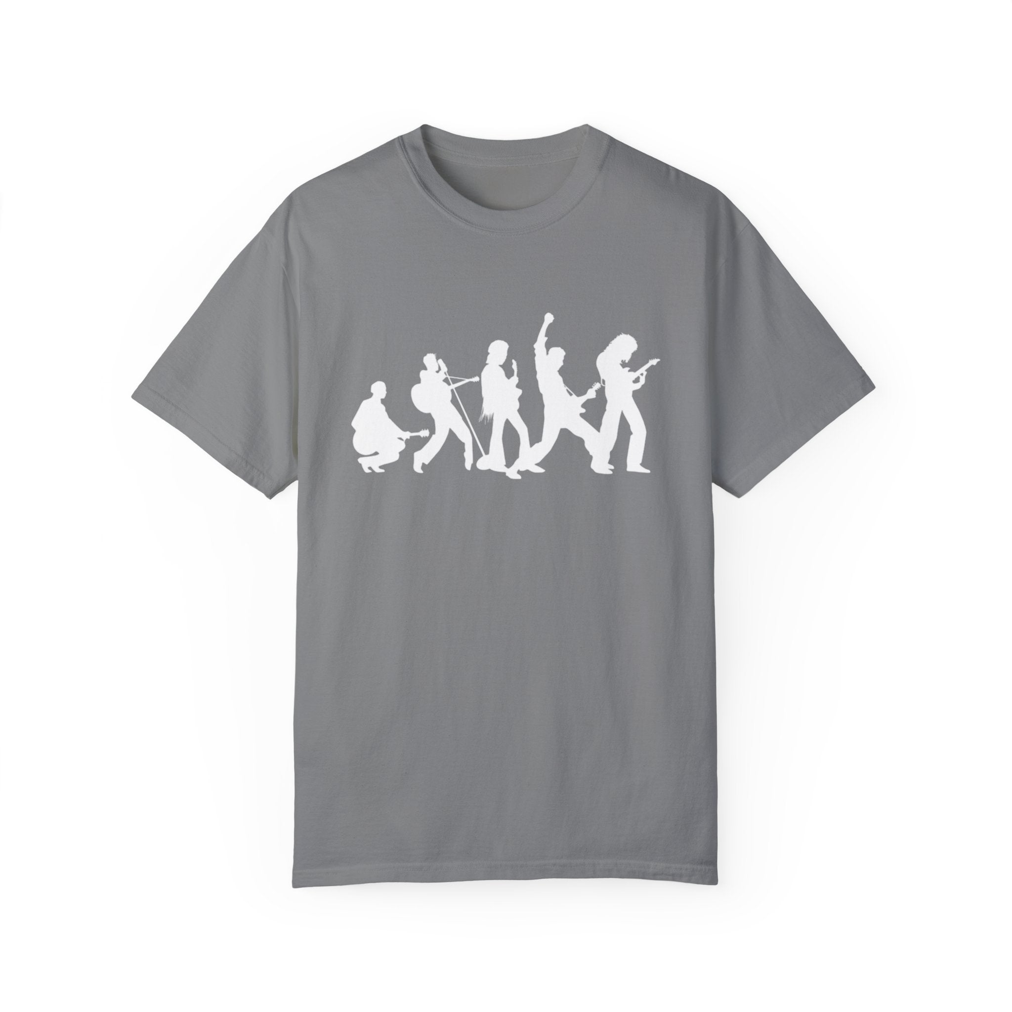 Guitar Gods T-Shirt – Rock Legend Tribute Tee for Guitar Lovers