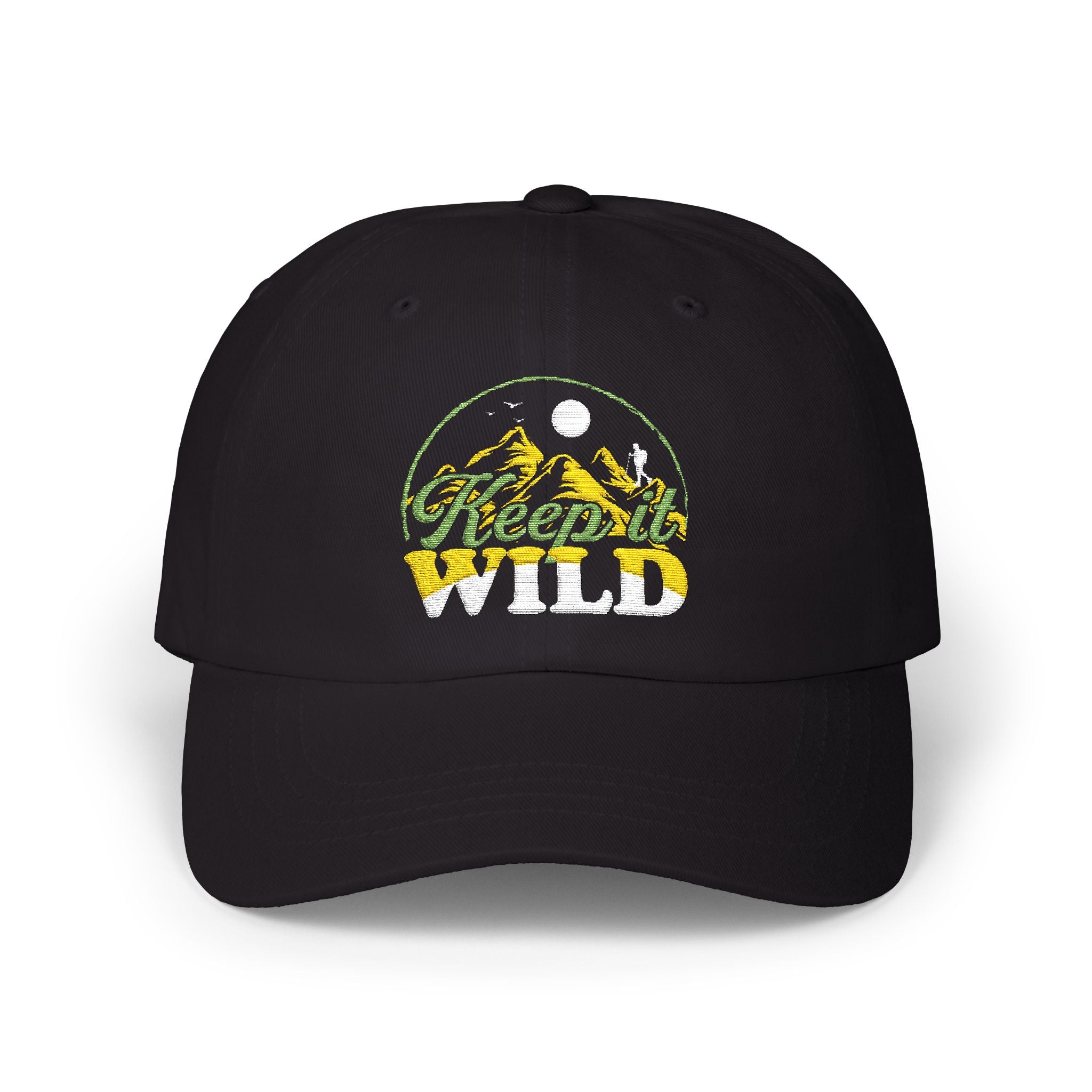 Keep It Wild Hiking Hat - Outdoor Adventure Cap