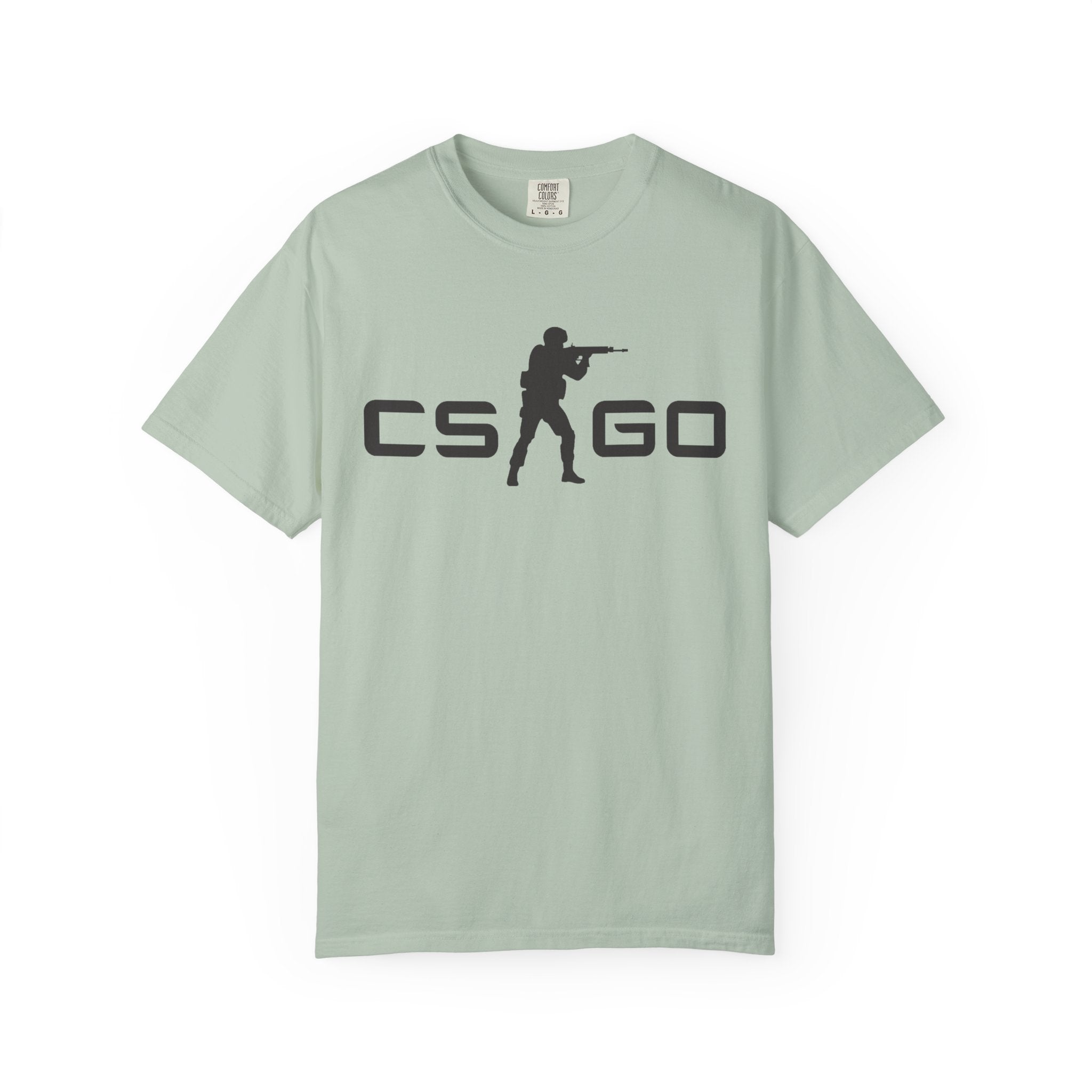 Minimalist CS:GO Silhouette Design