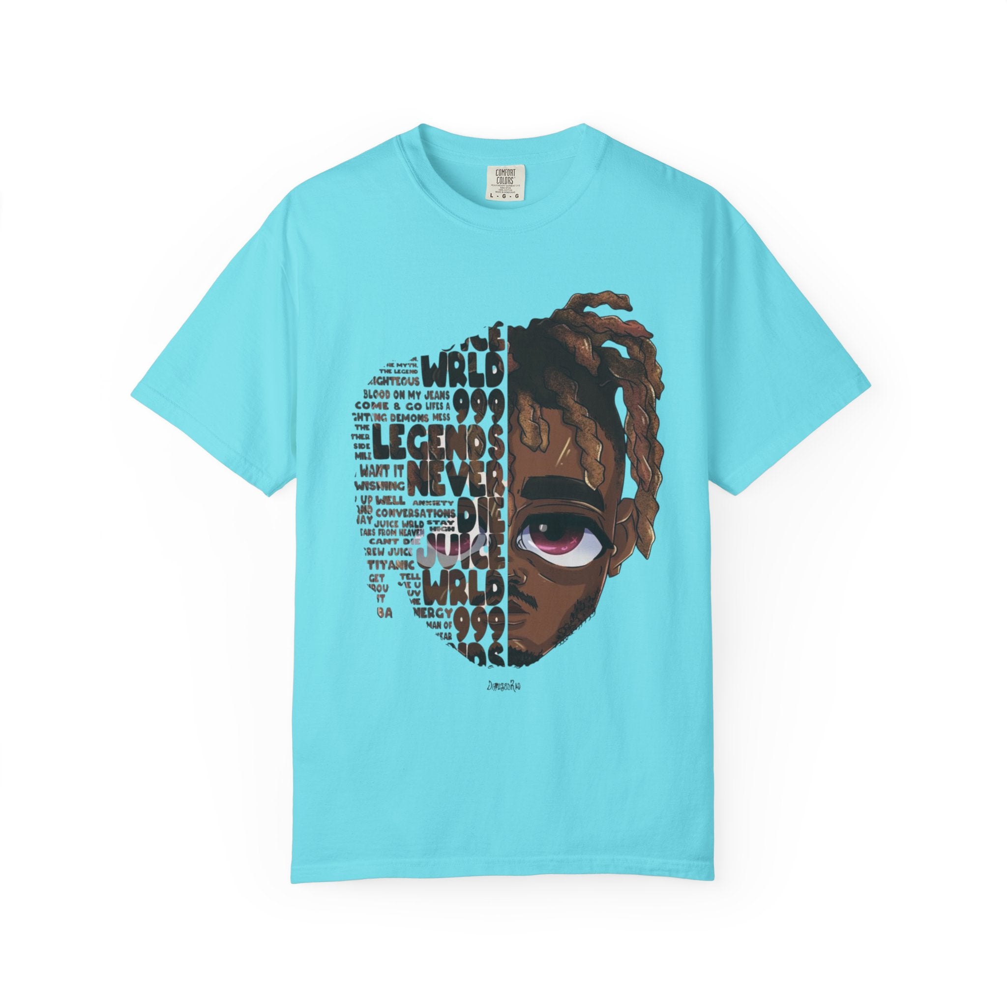 Juice WRLD Legends Never Die T-Shirt - Memorial Graphic Tee
