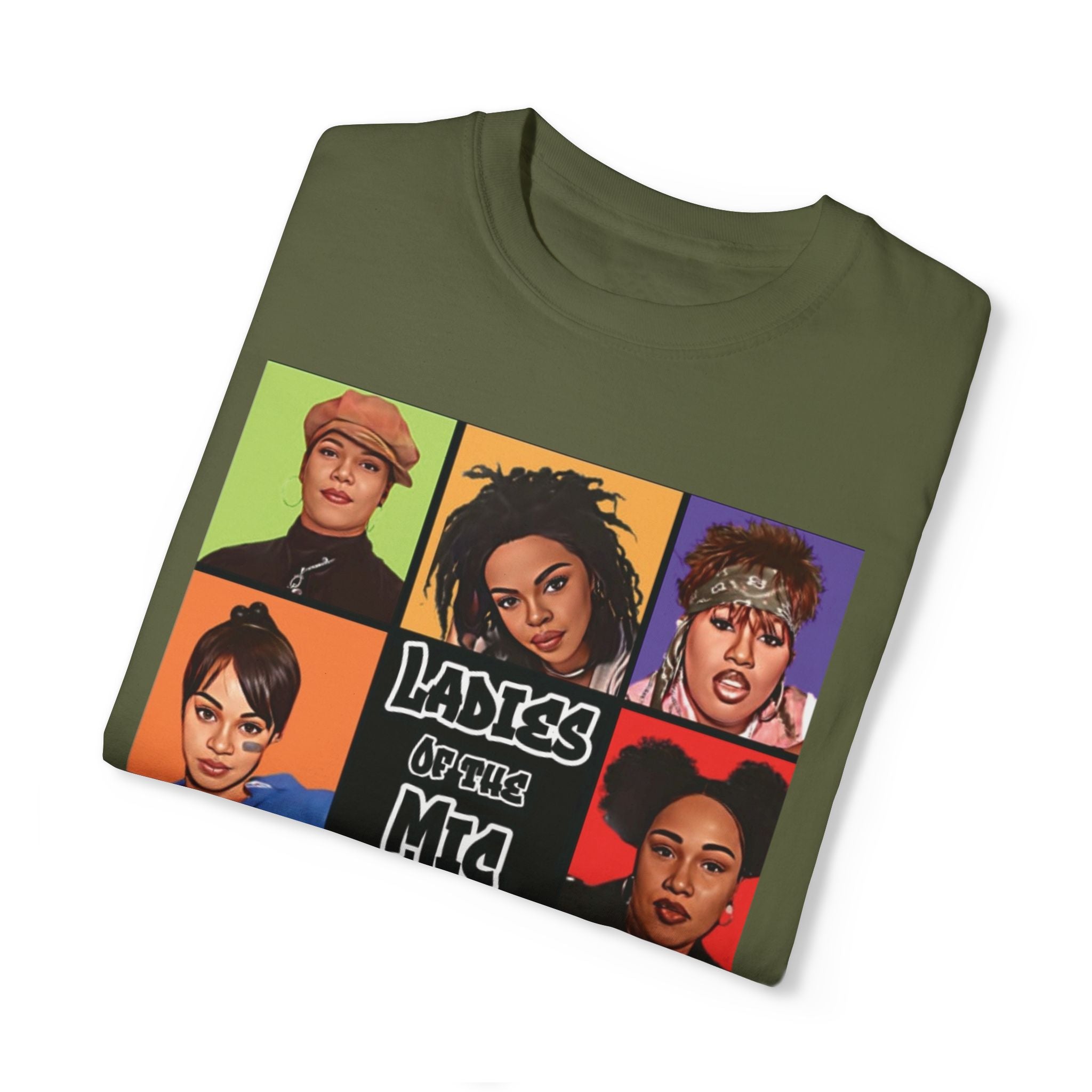 Ladies oF THE Mic T-Shirt