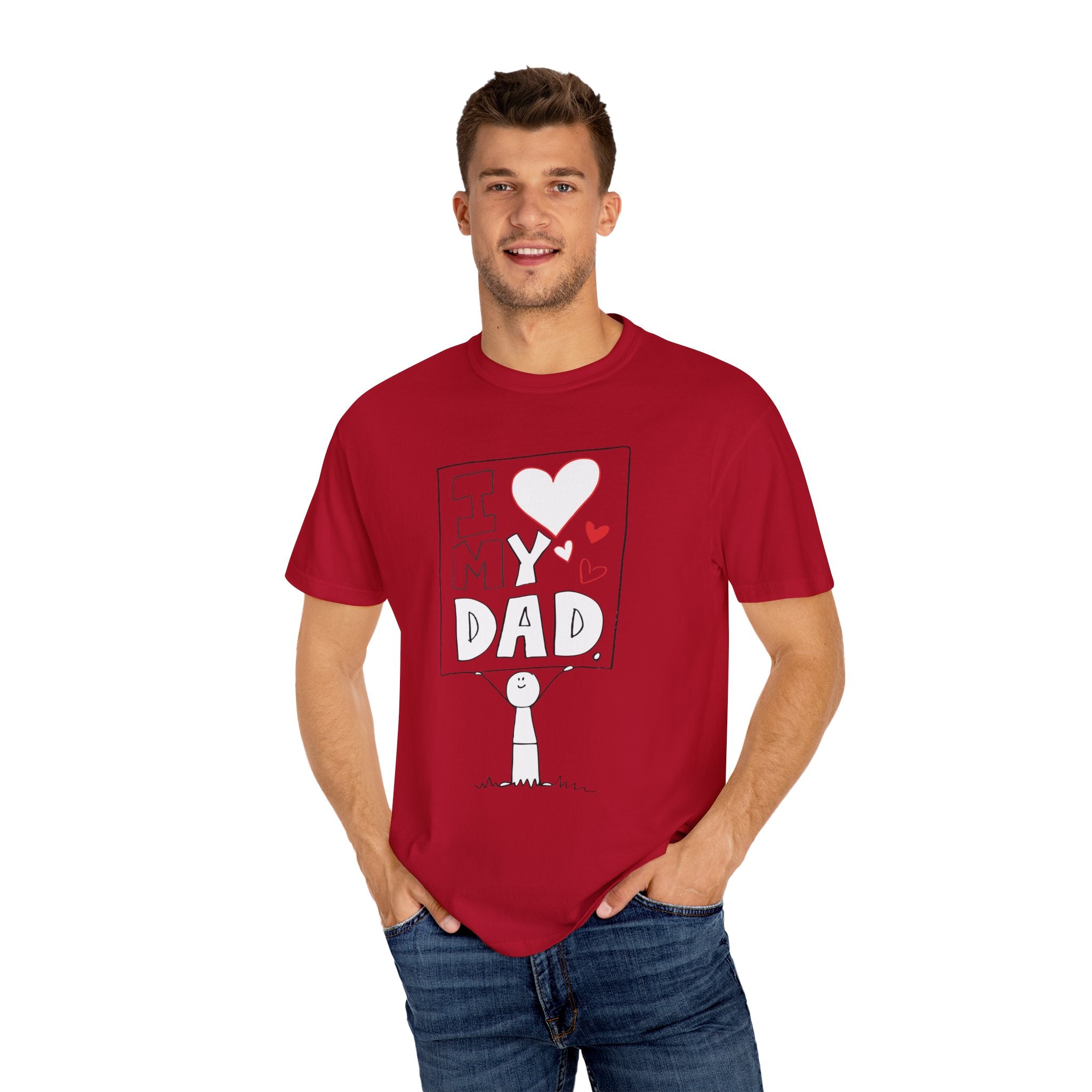 I Love My Dad – Classic Father’s Day T-Shirt