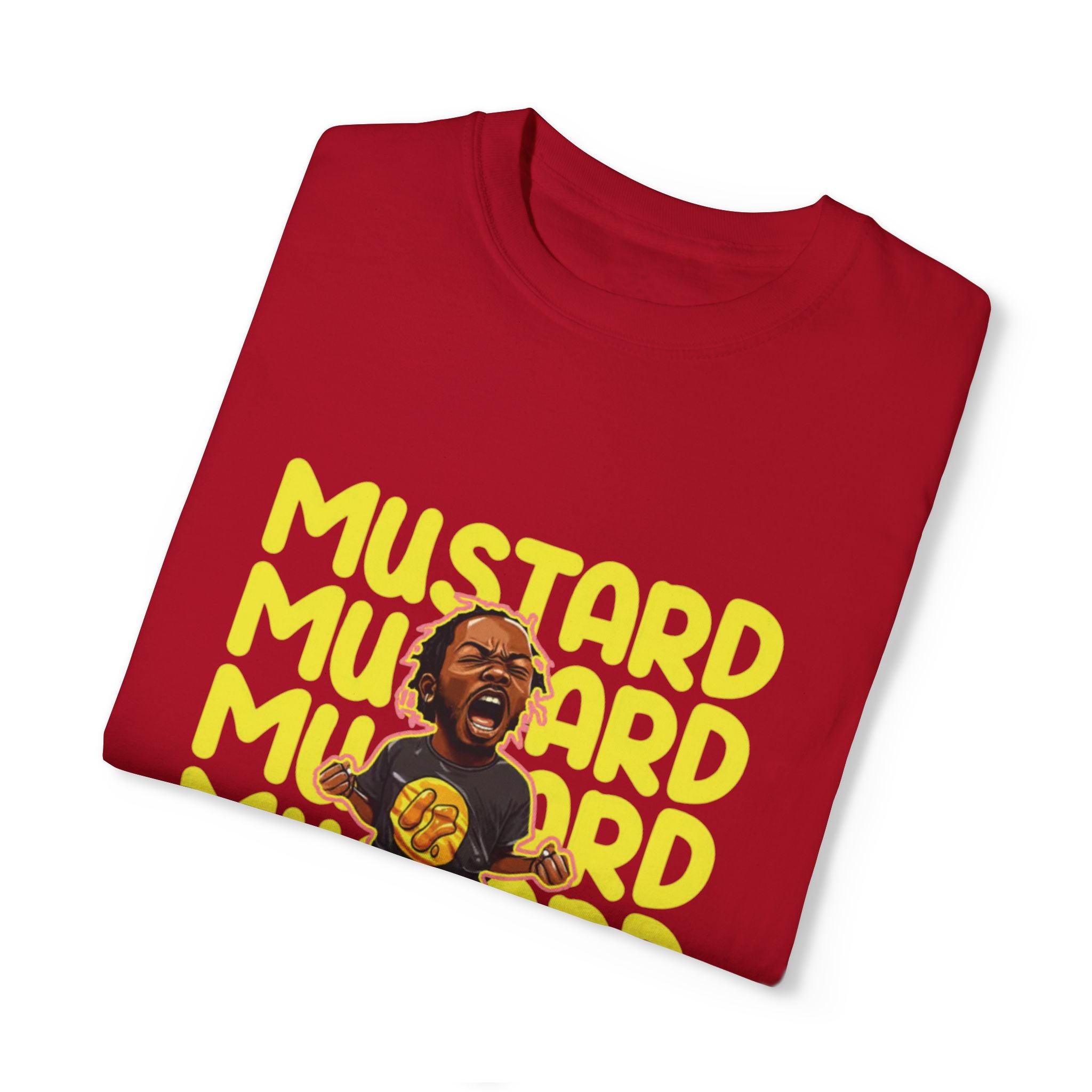 Kendrick Lamar Mustard T-Shirt