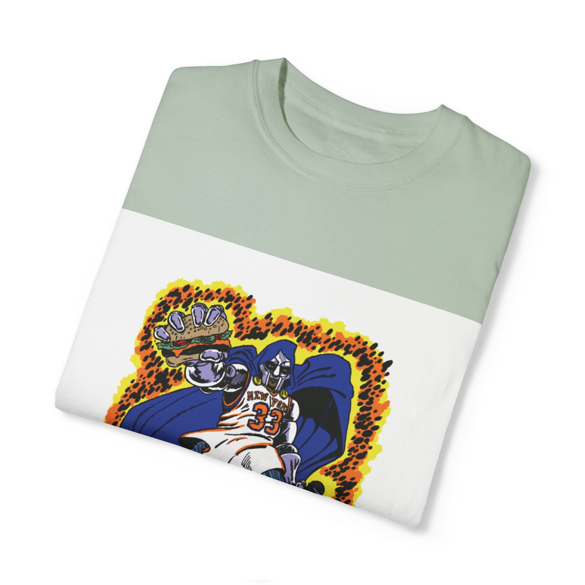 The Villaionus MF Doom T-Shirt