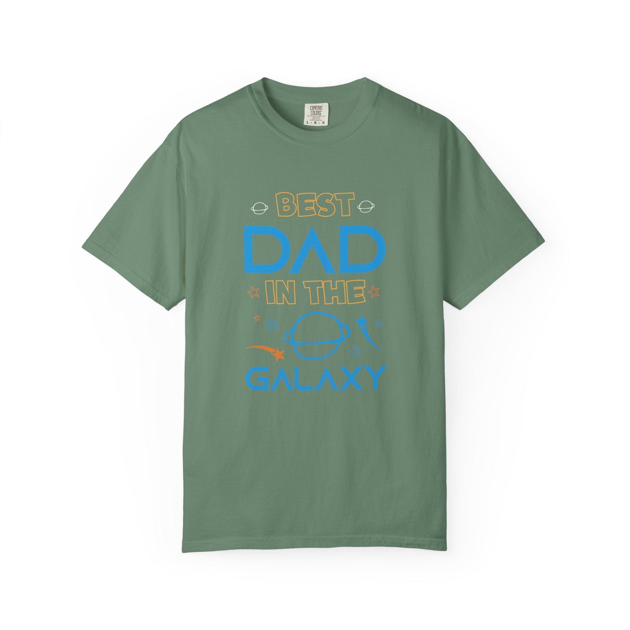 Best Dad in the Galaxy – Father’s Day T-Shirt