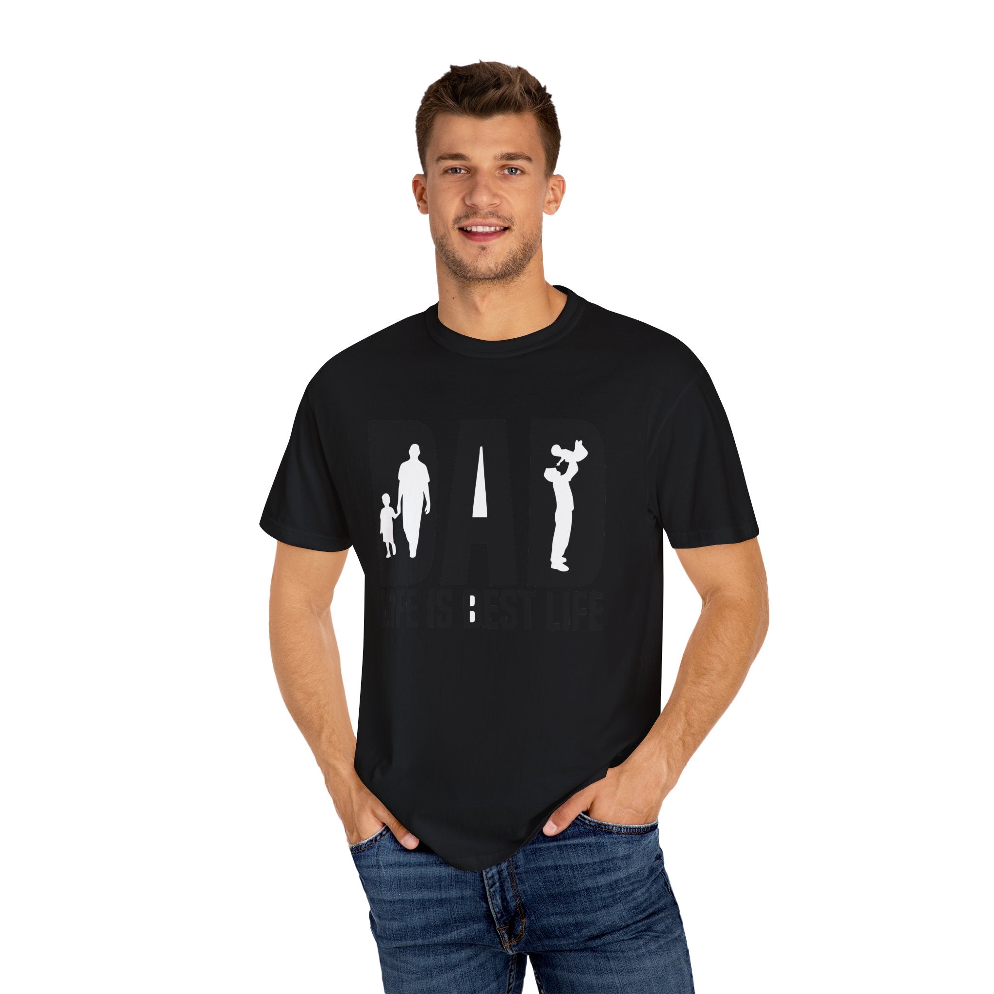 Best Life Ever – Dad Life Father’s Day Tee