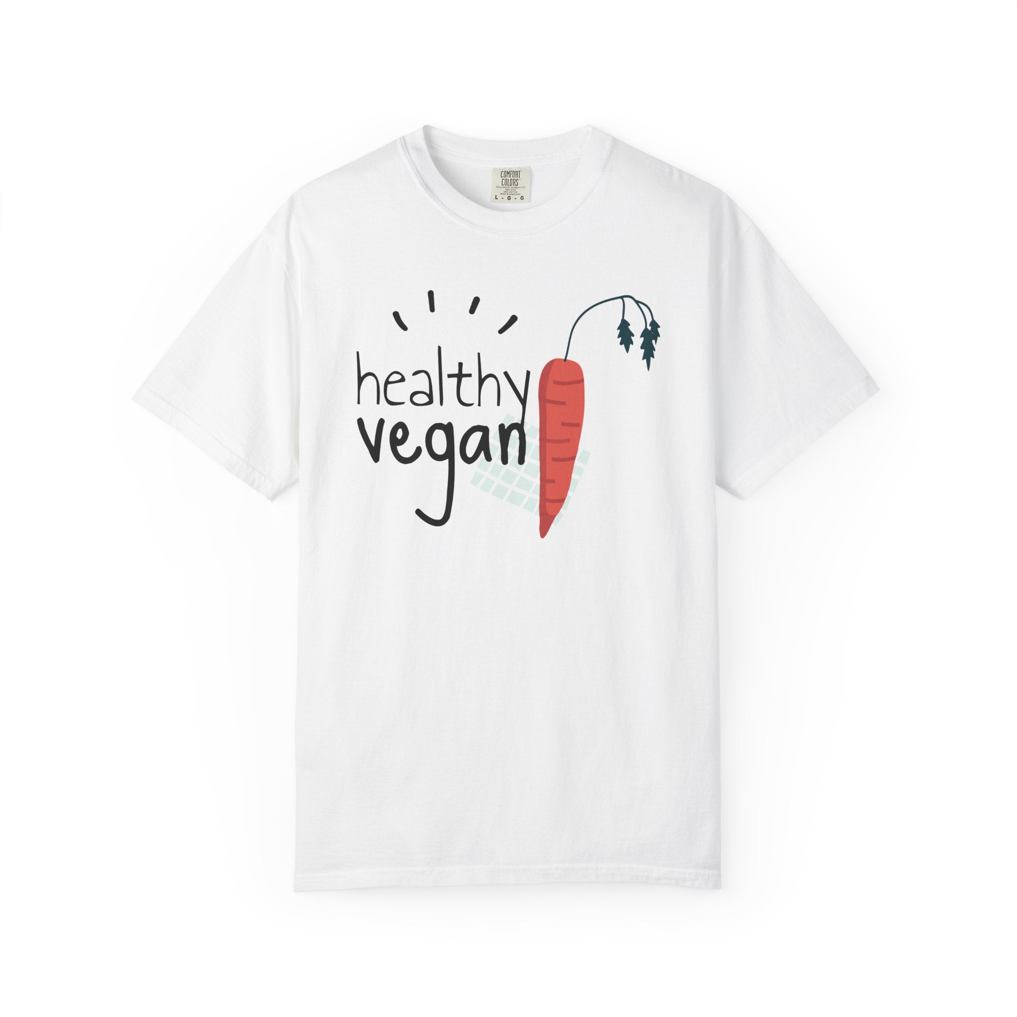Healthy Vegan Vibes T-Shirt