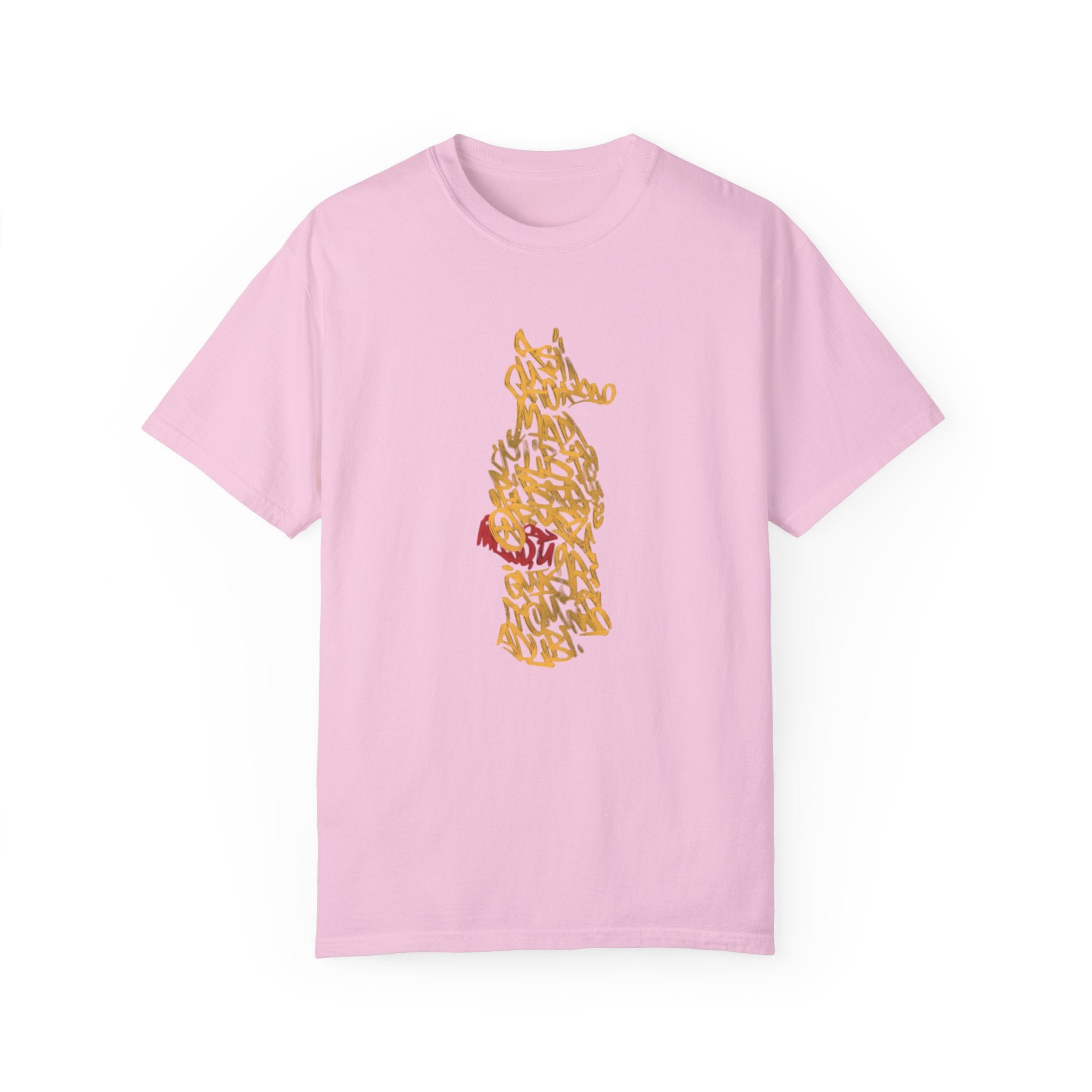 Quasimoto Graffiti T-Shirt – Madlib Street Art Tag Style Hip-Hop Tee