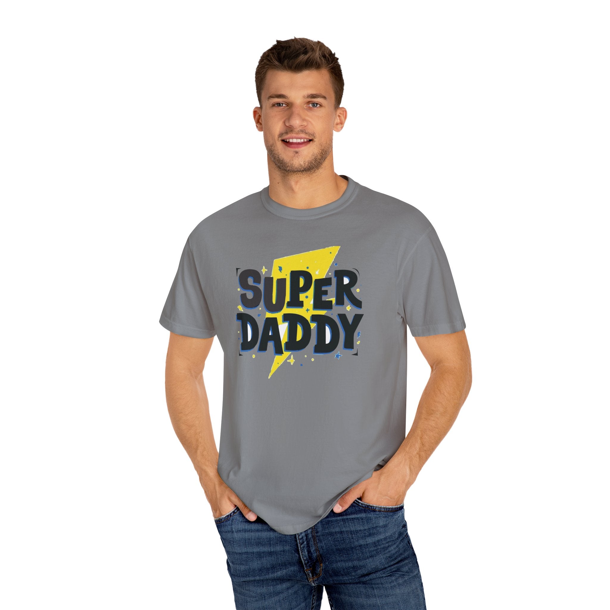 Super Daddy – The Best Dad Ever Tee