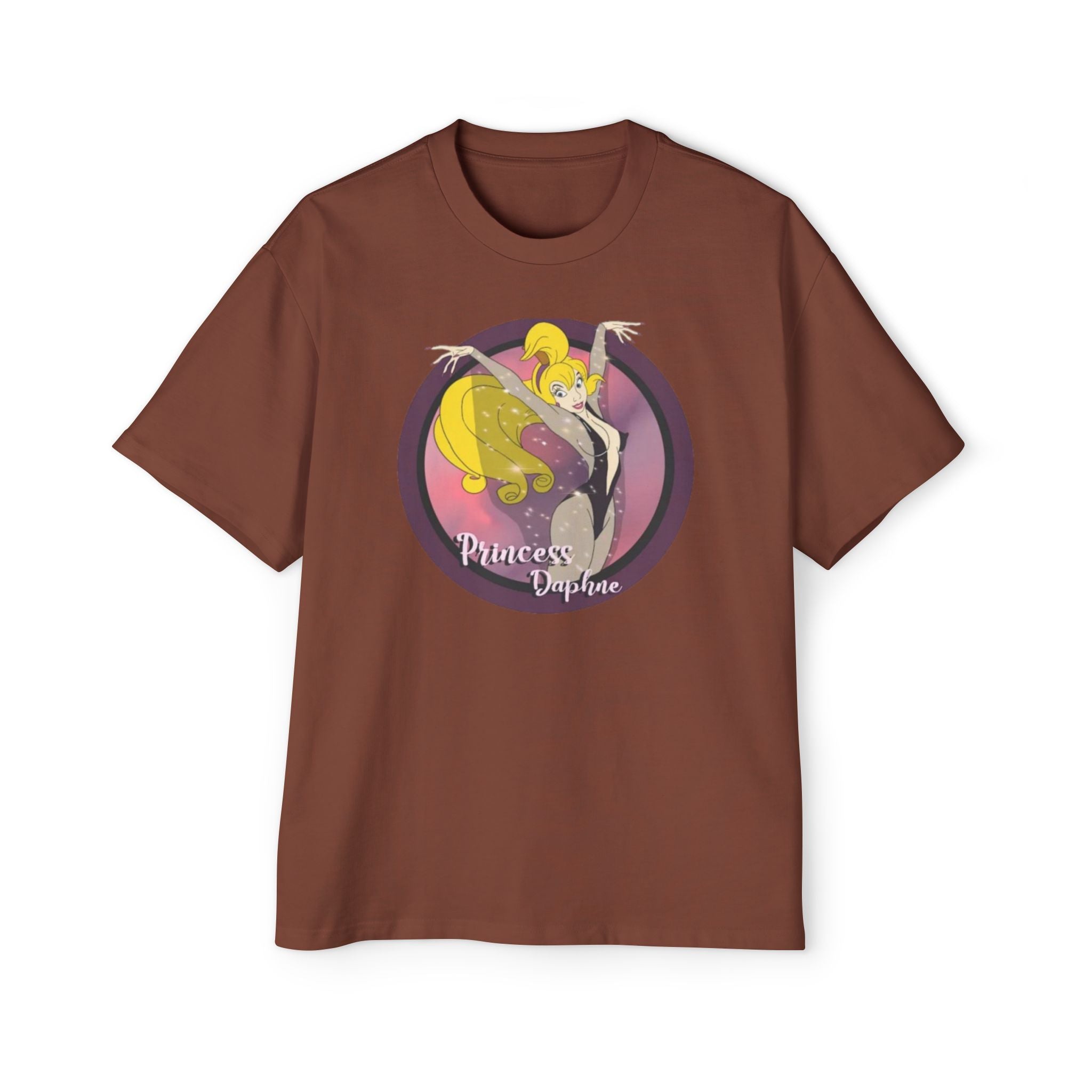 Retro Cartoon Princess T-Shirt – Vintage Fairytale Vibes Tee