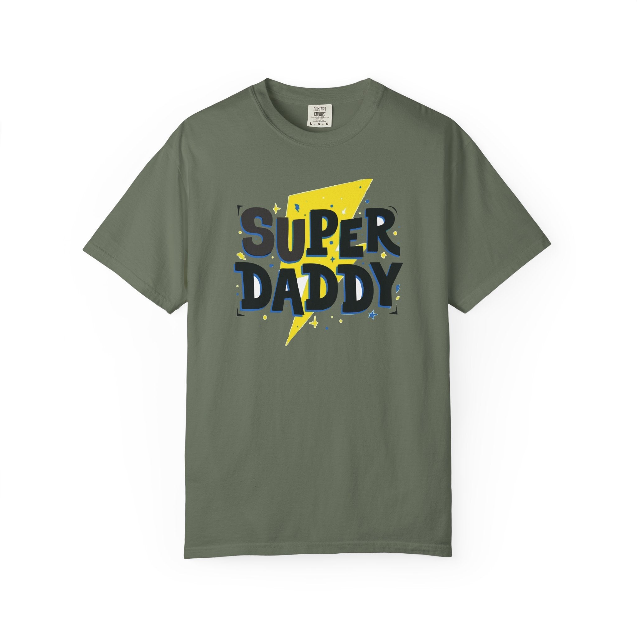 Super Daddy – The Best Dad Ever Tee