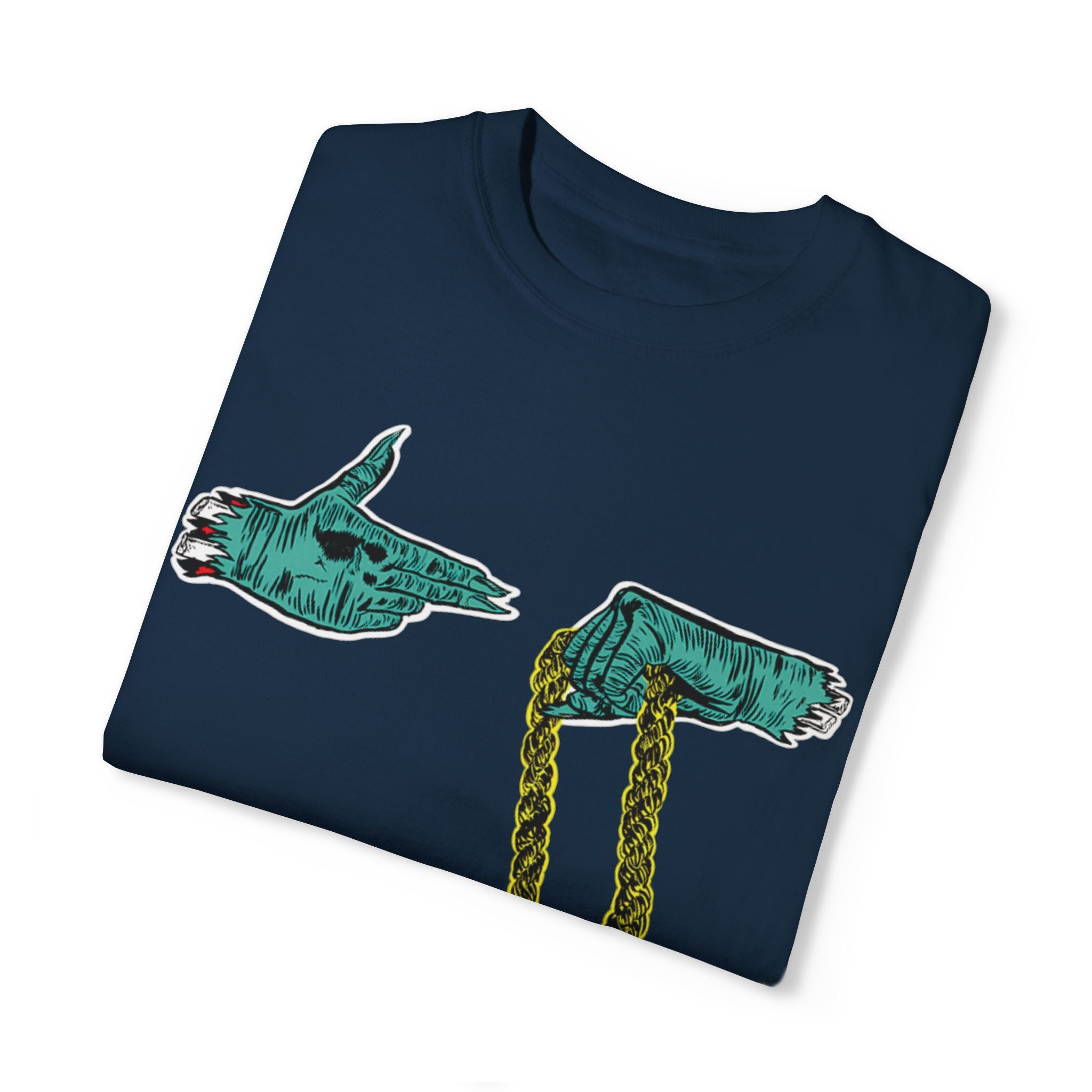 Mummy Hand gives T-Shirt