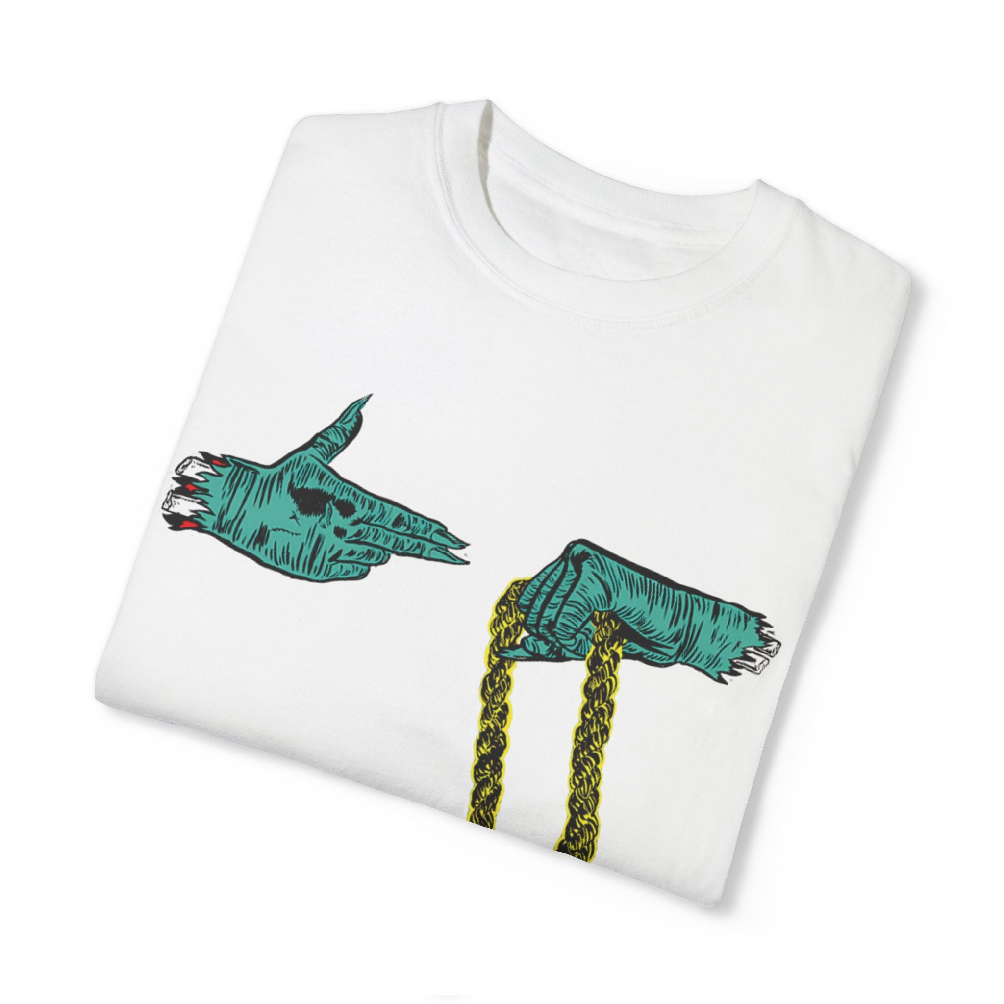 Mummy Hand gives T-Shirt