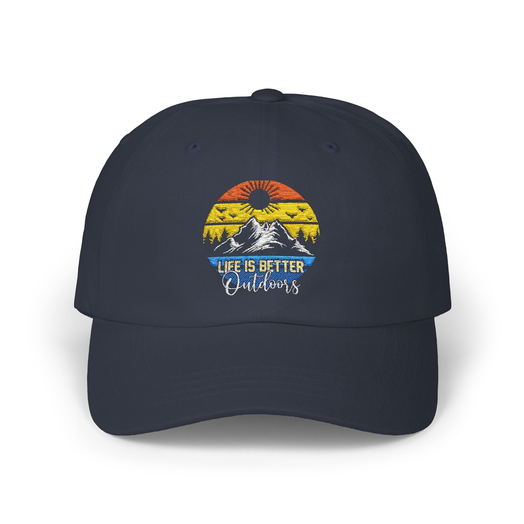 "Life is Better Outdoors" - Outdoor Lover's Cap -