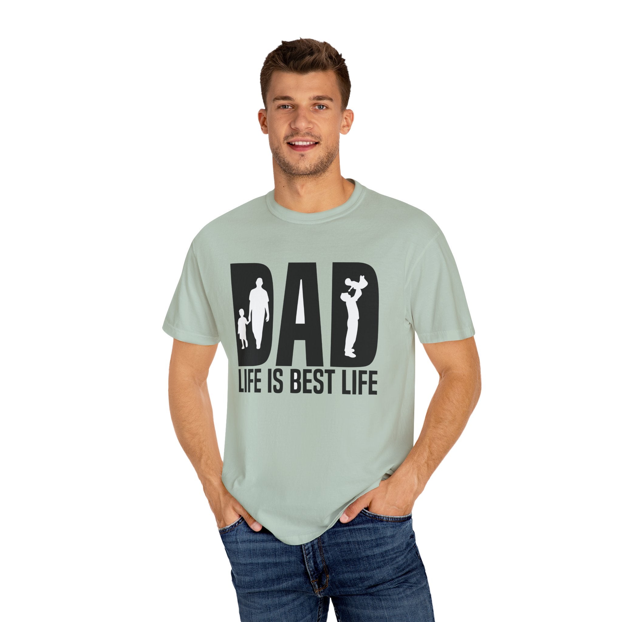 Best Life Ever – Dad Life Father’s Day Tee