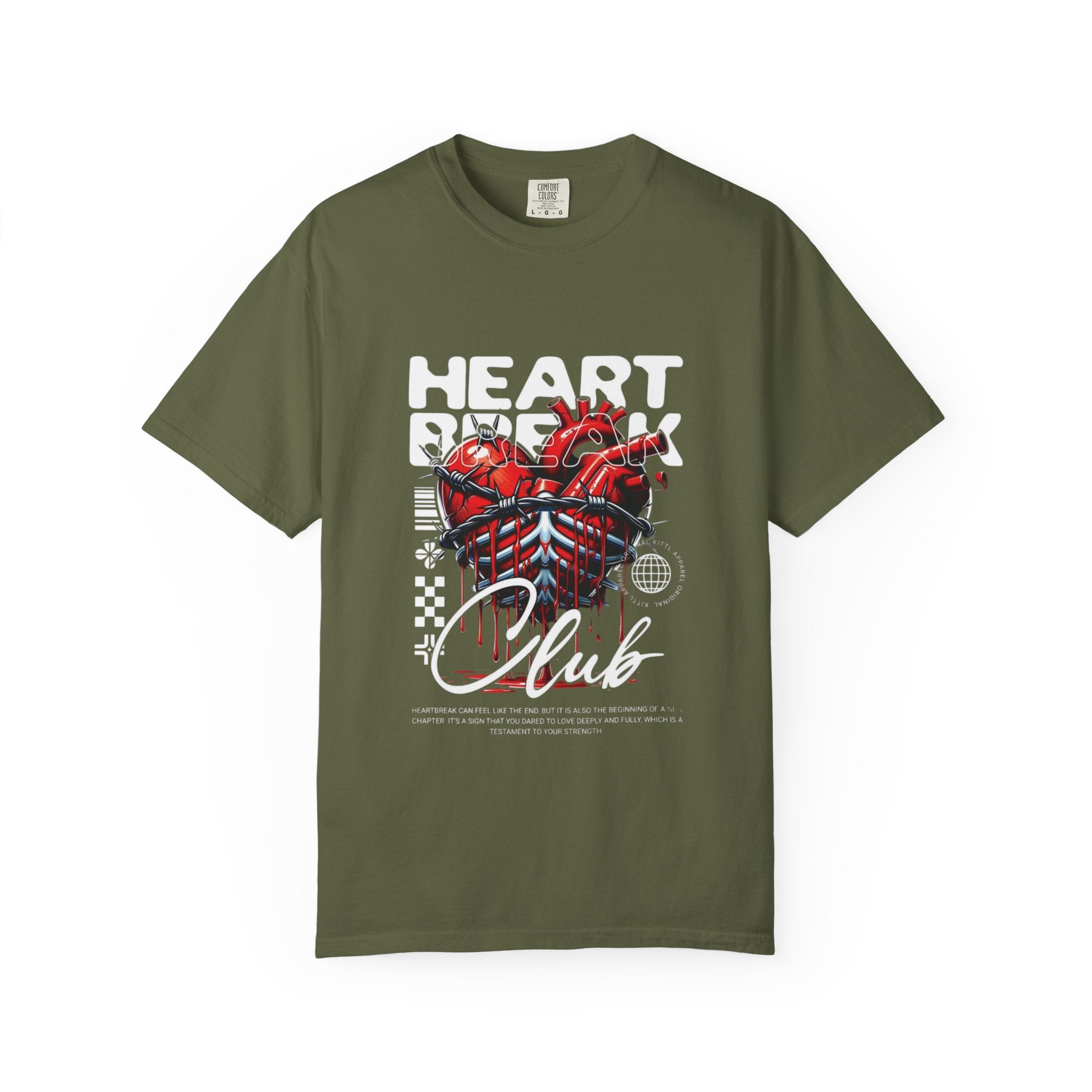 Heartbreak Club T-Shirt –  Aesthetic Apparel
